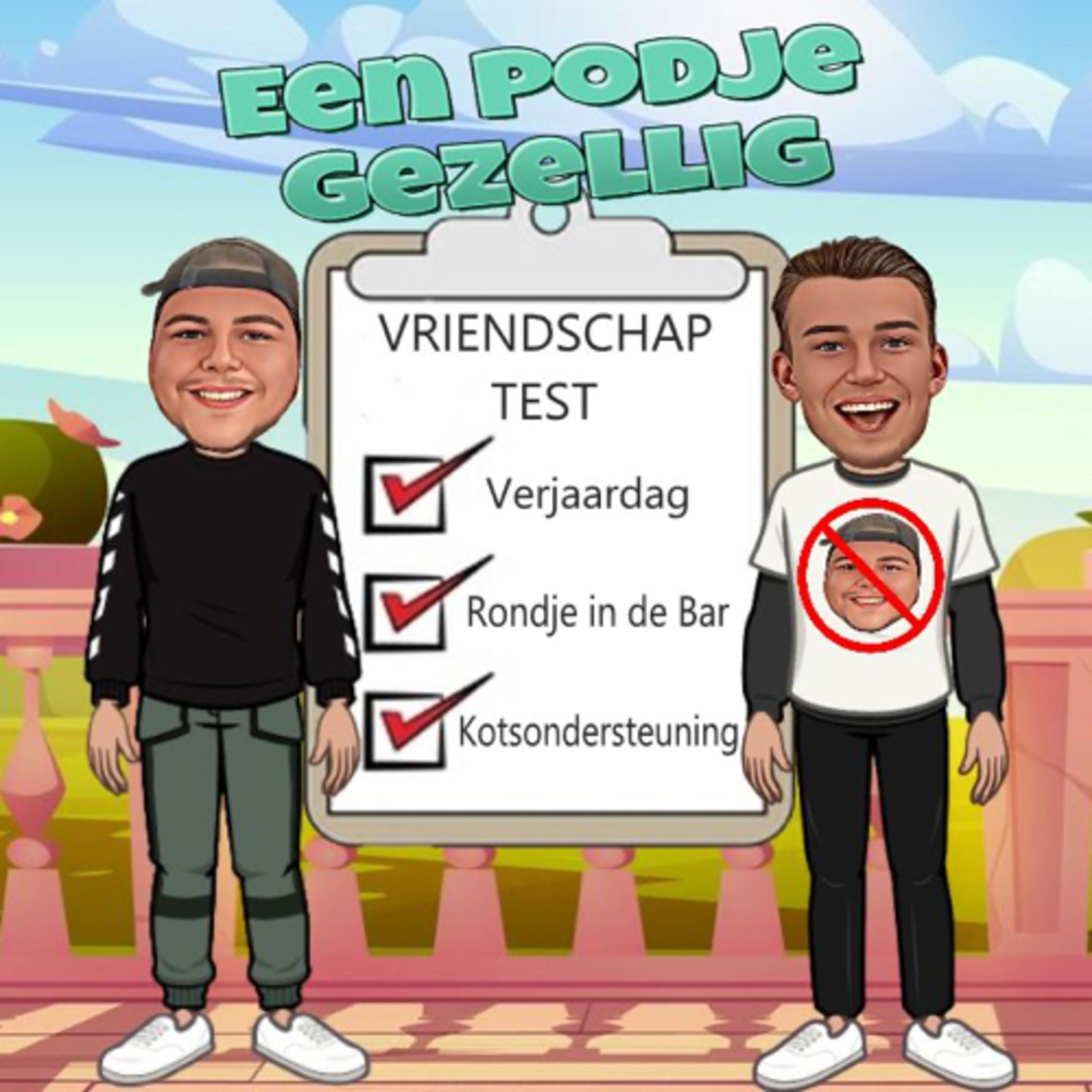 Een Podje Gezellig!