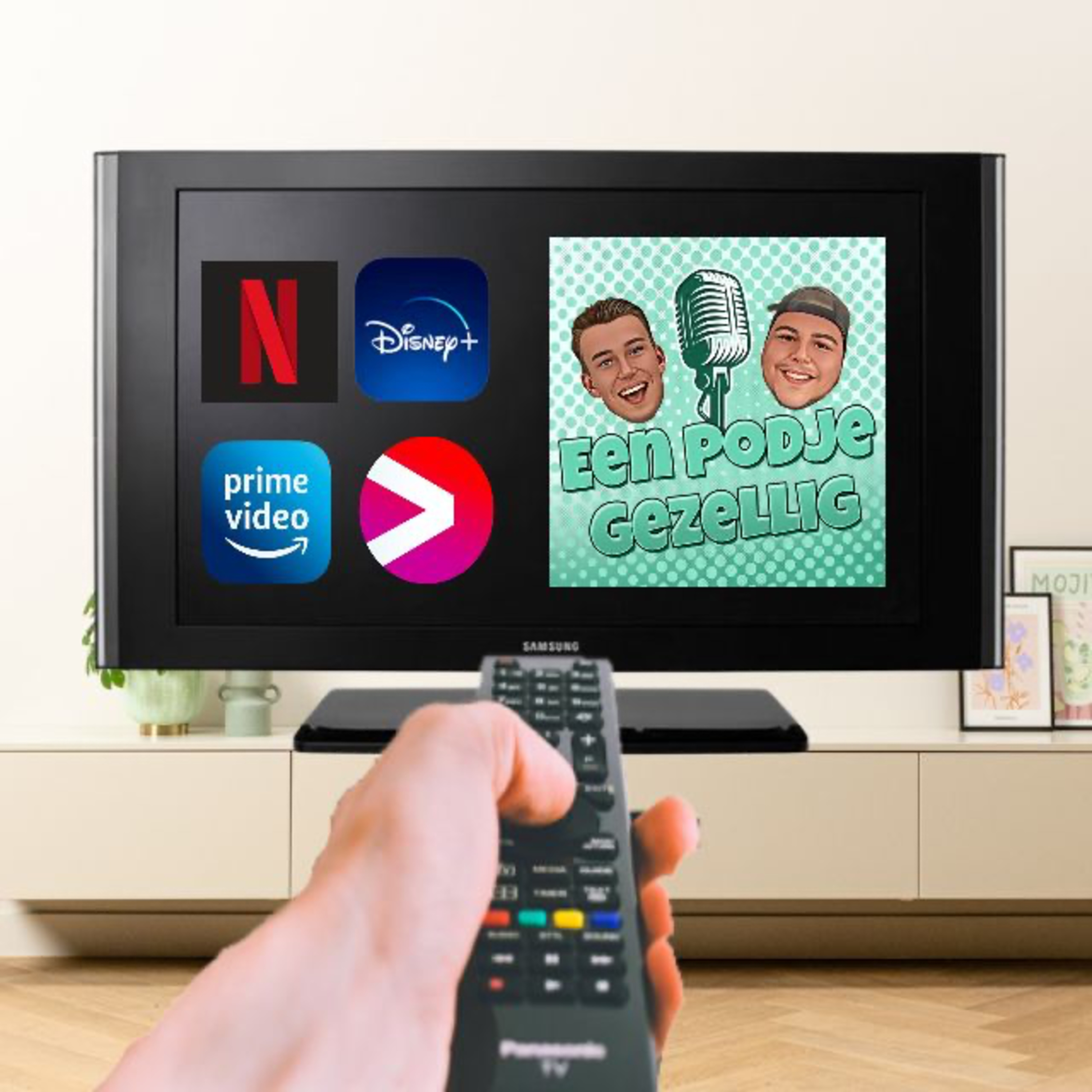 Een Podje Gezellig!