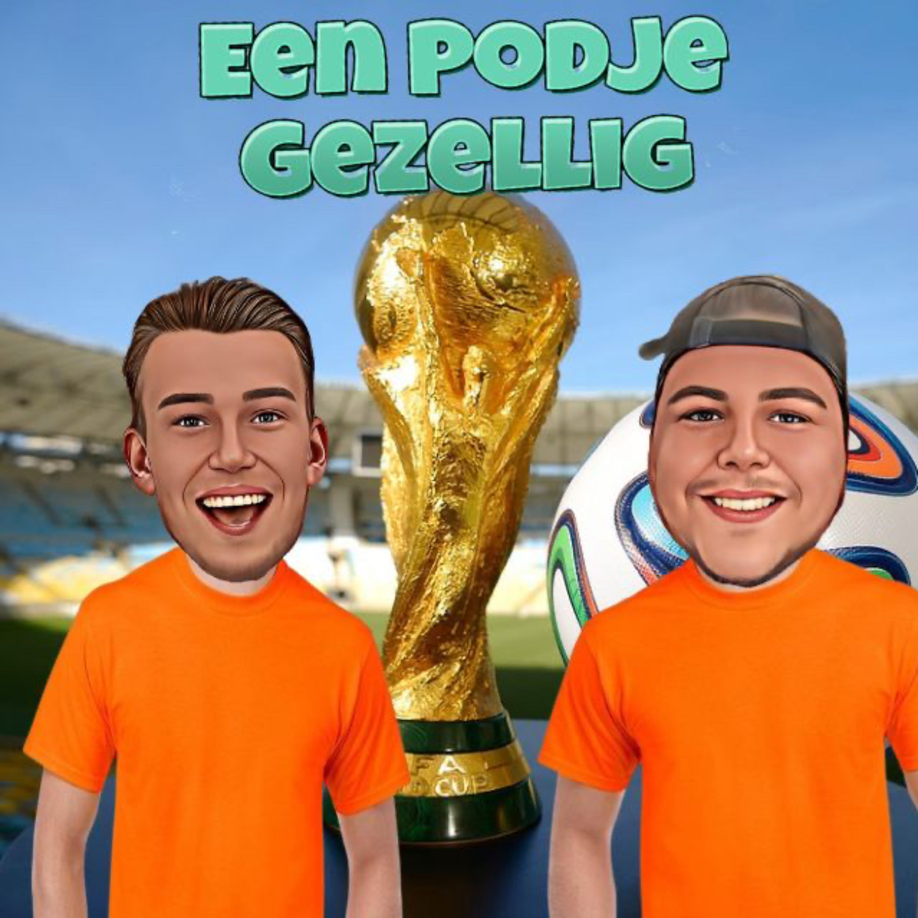 Een Podje Gezellig!