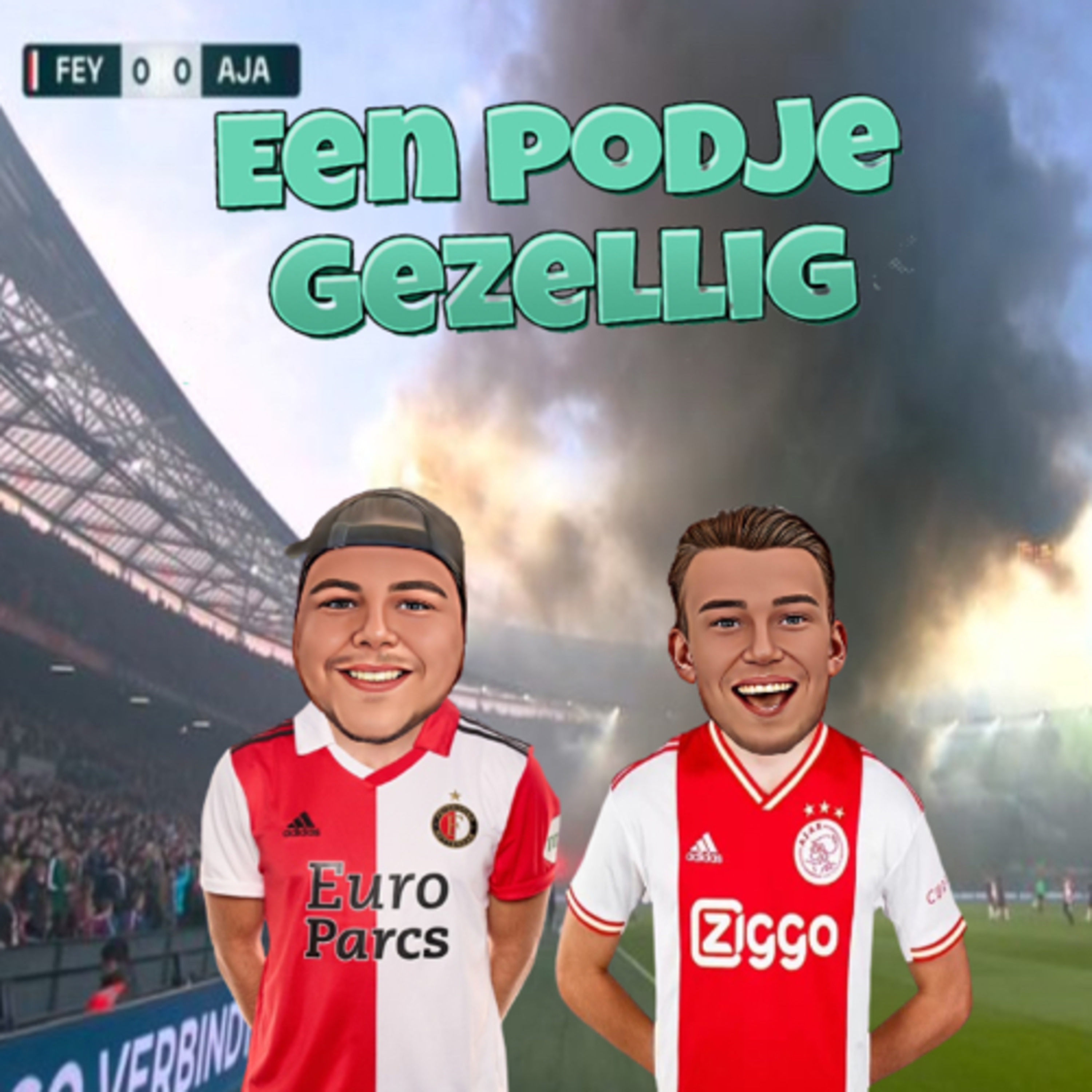Een Podje Gezellig!
