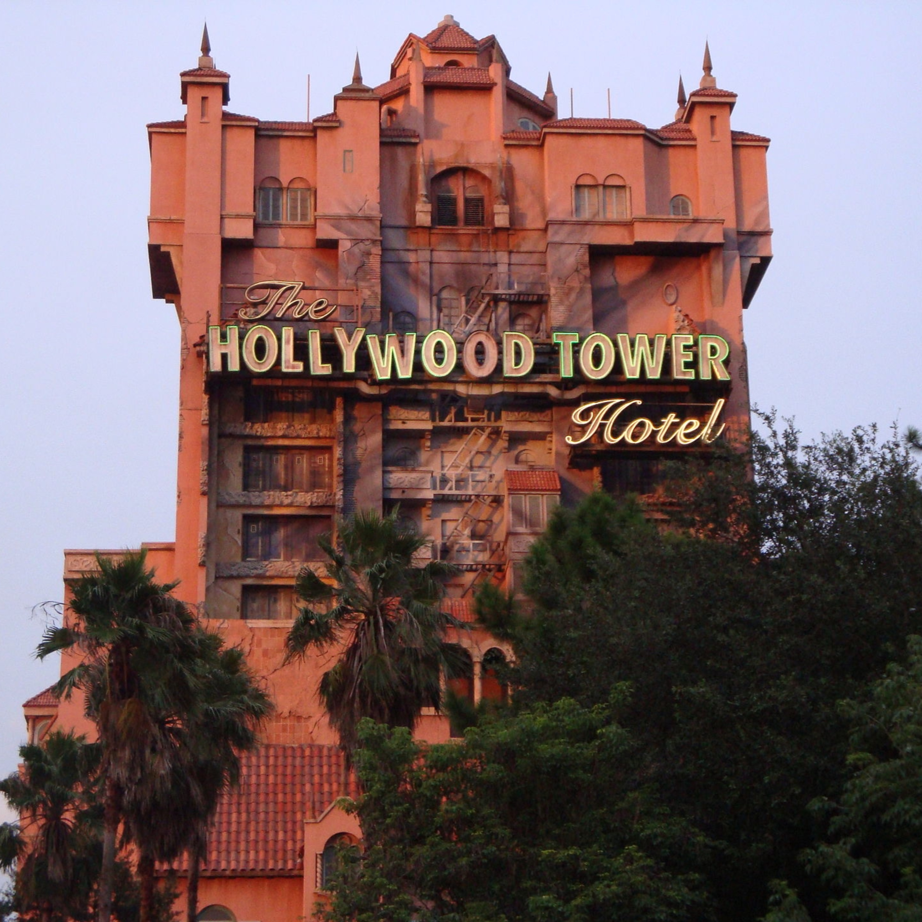 HAUNTOBERFEST: TOWER OF TERROR with MATTHEW SERRANO