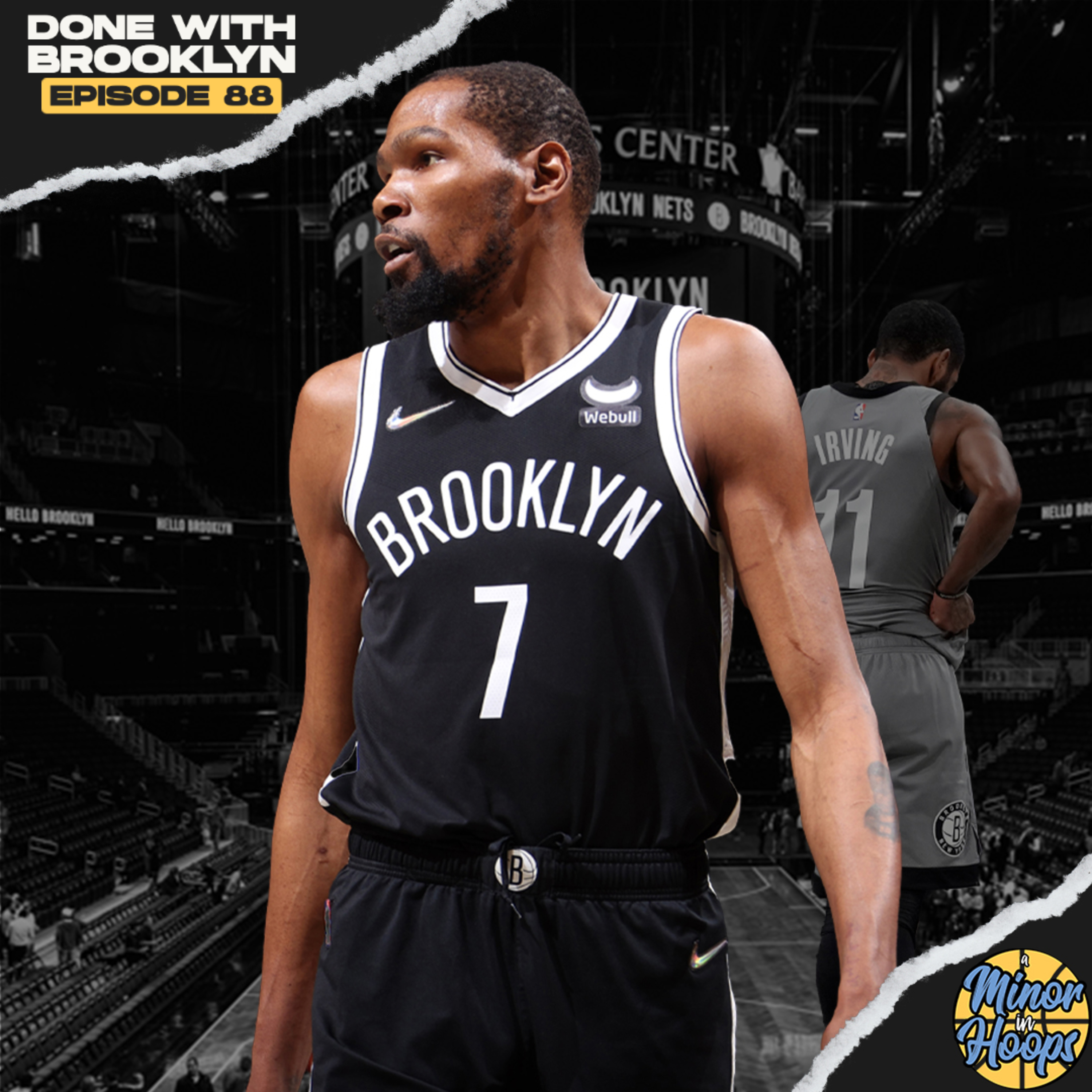 Kevin Durant is Done With The Brooklyn Nets!