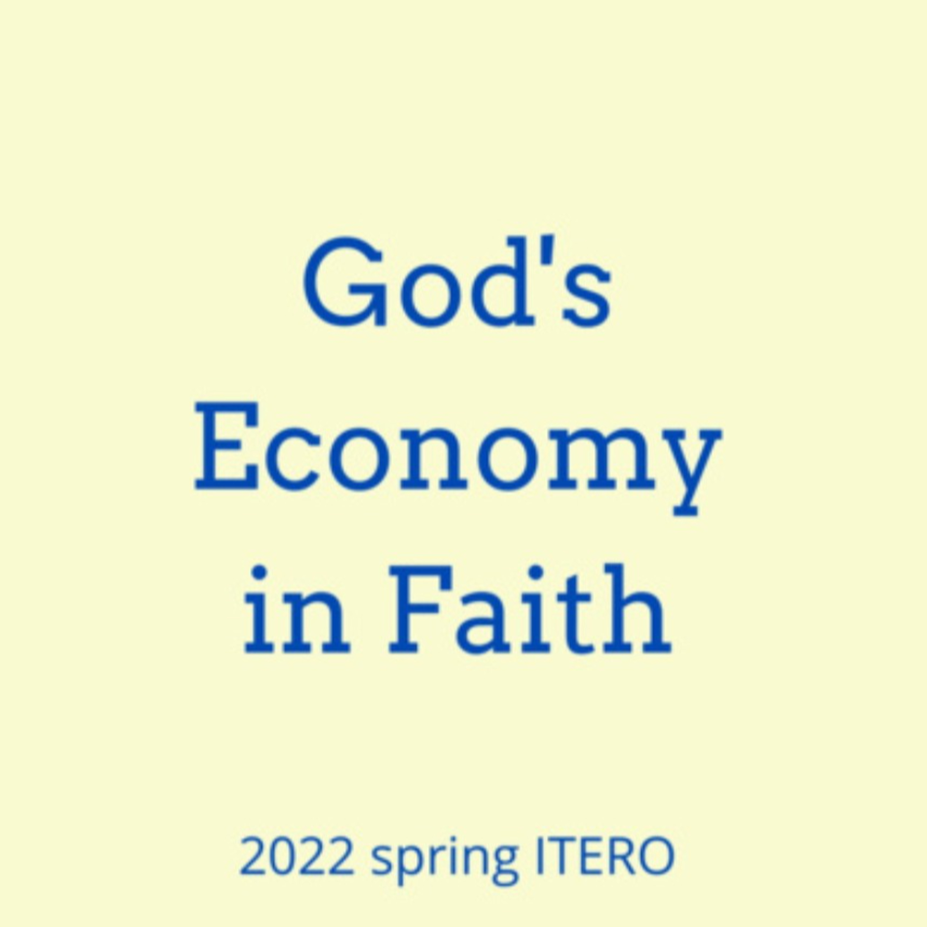 2022 spring ITERO w8d1 - As the Corporate Seed of Abraham, we must Walk in the Steps of that Faith as our father episode artwork