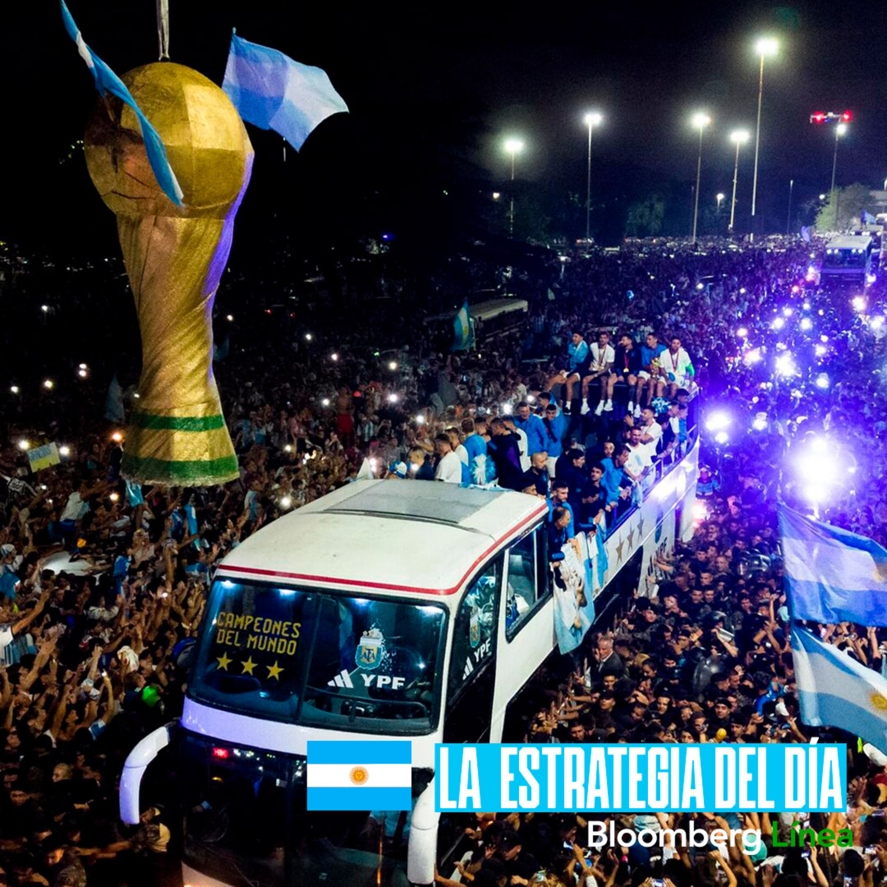 Festejo frustrado por el Mundial, vuelan los ADRs y un nuevo CEO para Twitter