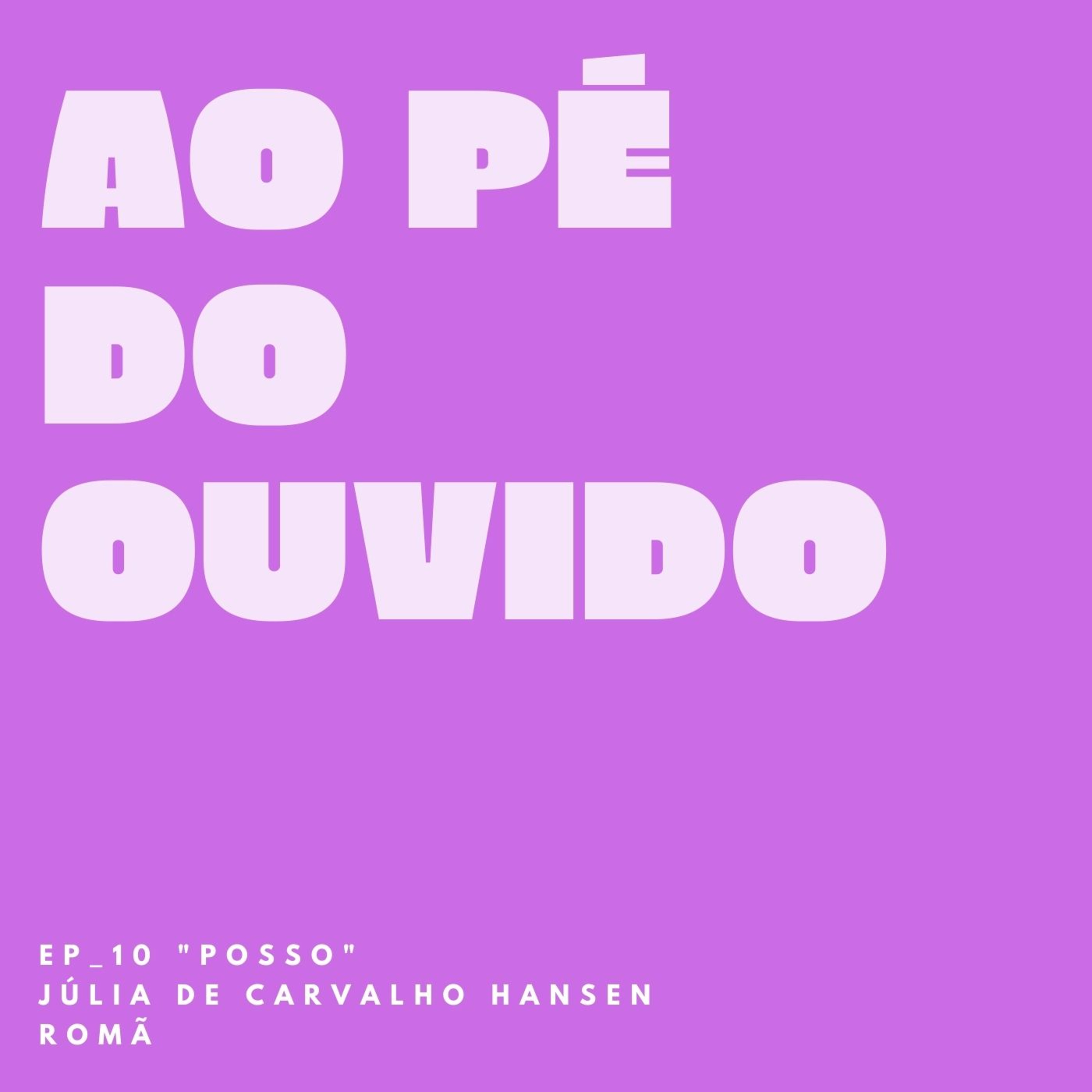 ao pé do ouvido