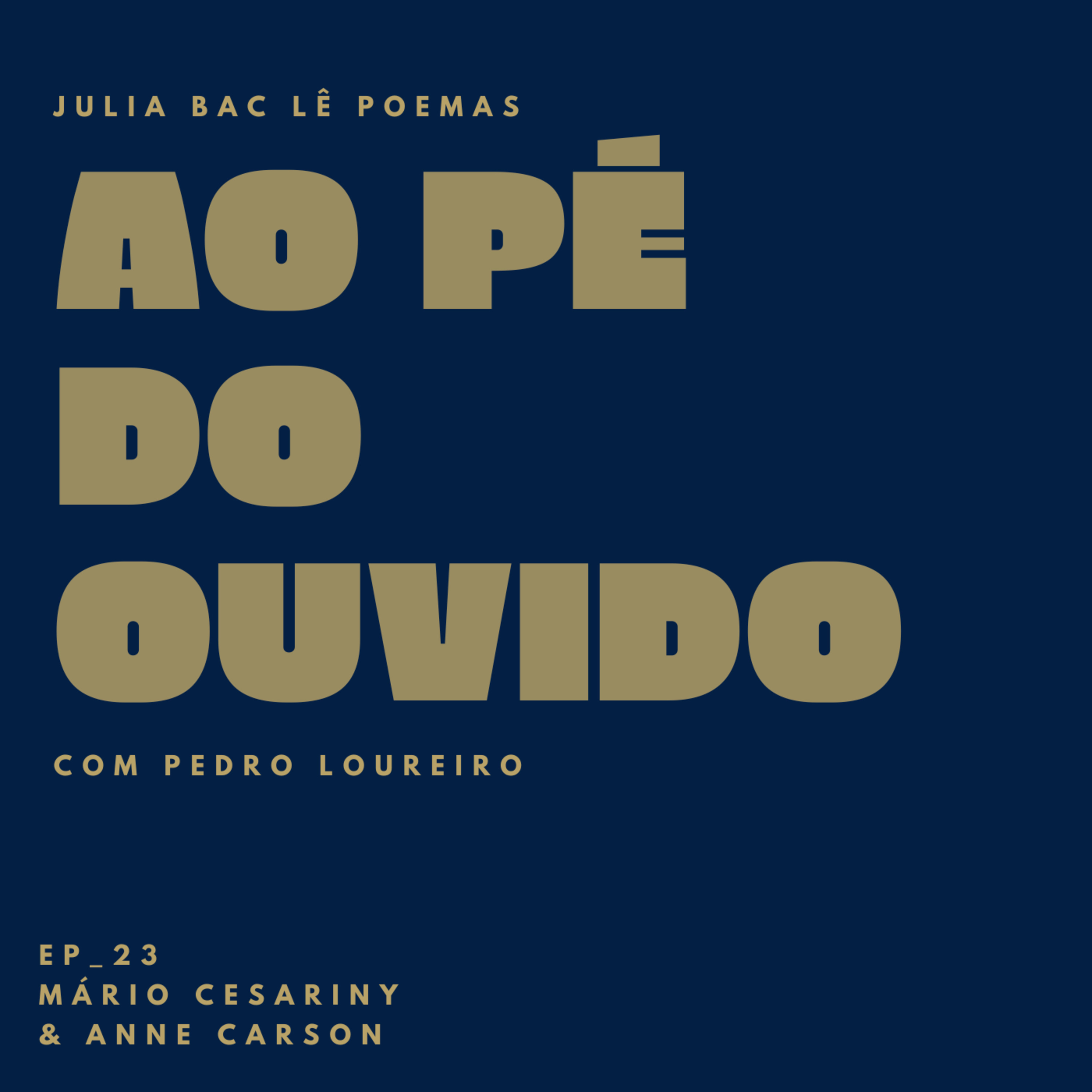 ao pé do ouvido