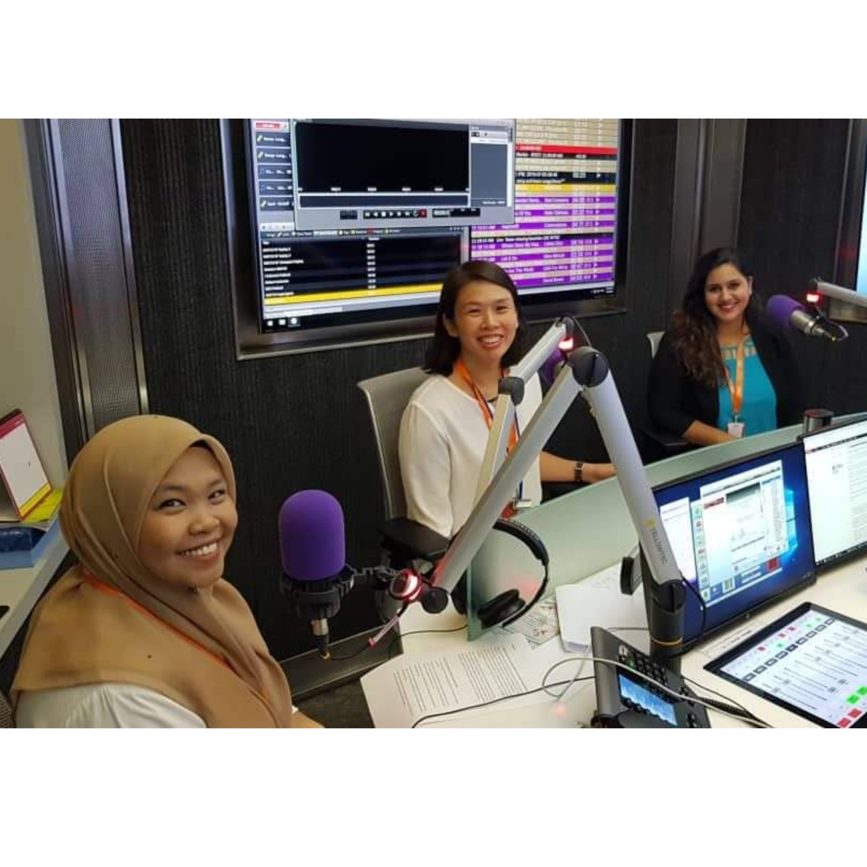 Hospis Malaysia Nurses on Lite FM