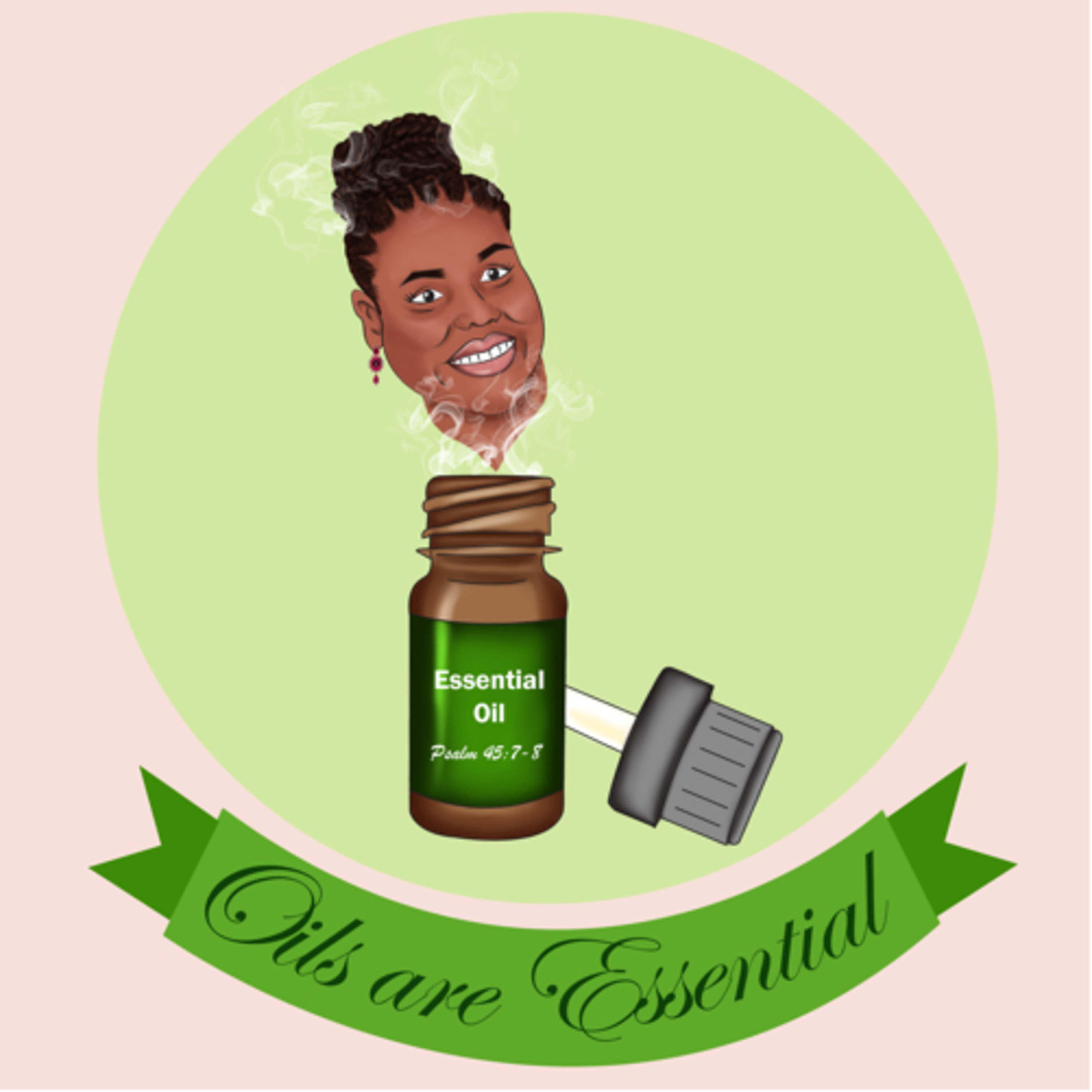 Welcome everyone to oils are essential  episode artwork