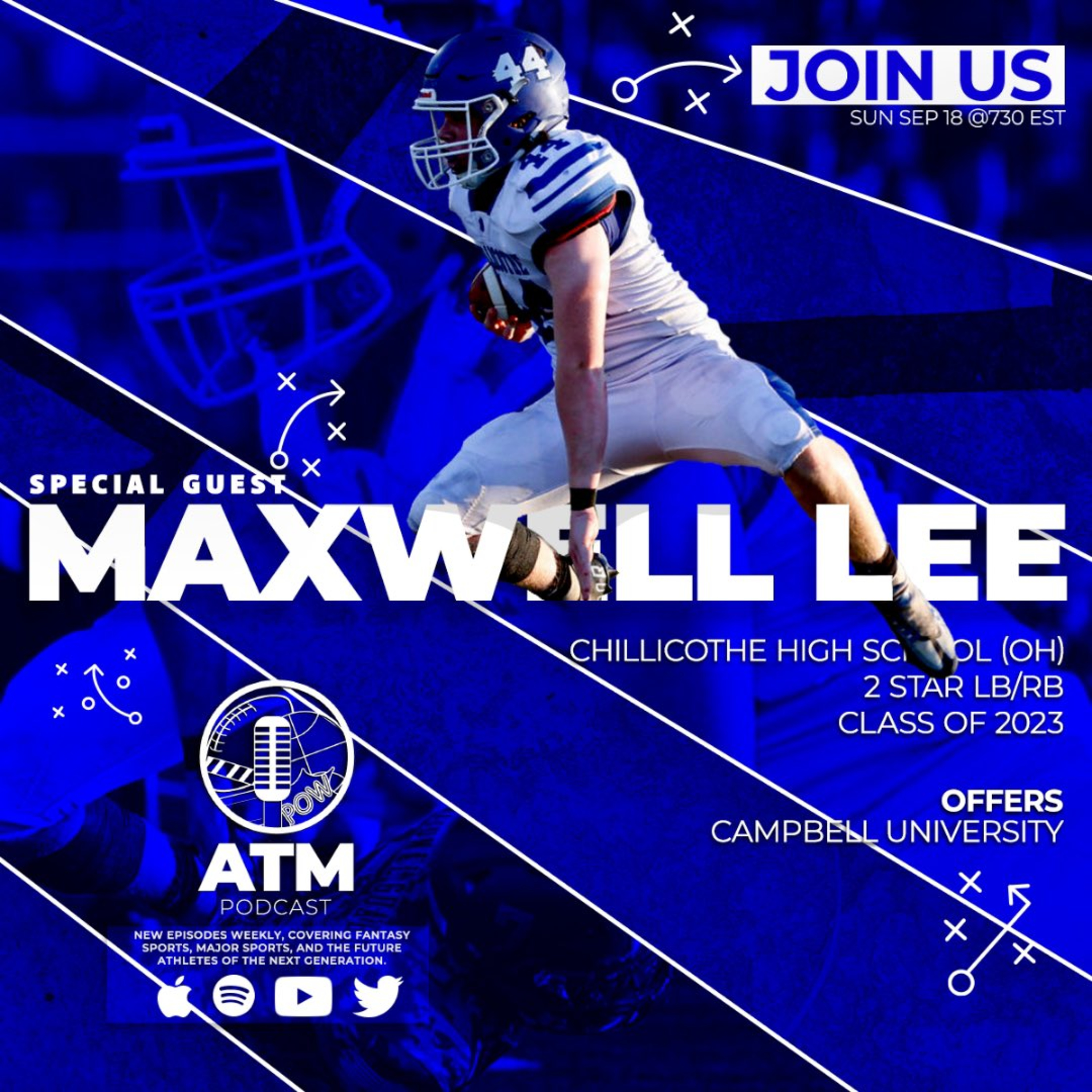 Our Interview with Maxwell Lee episode artwork