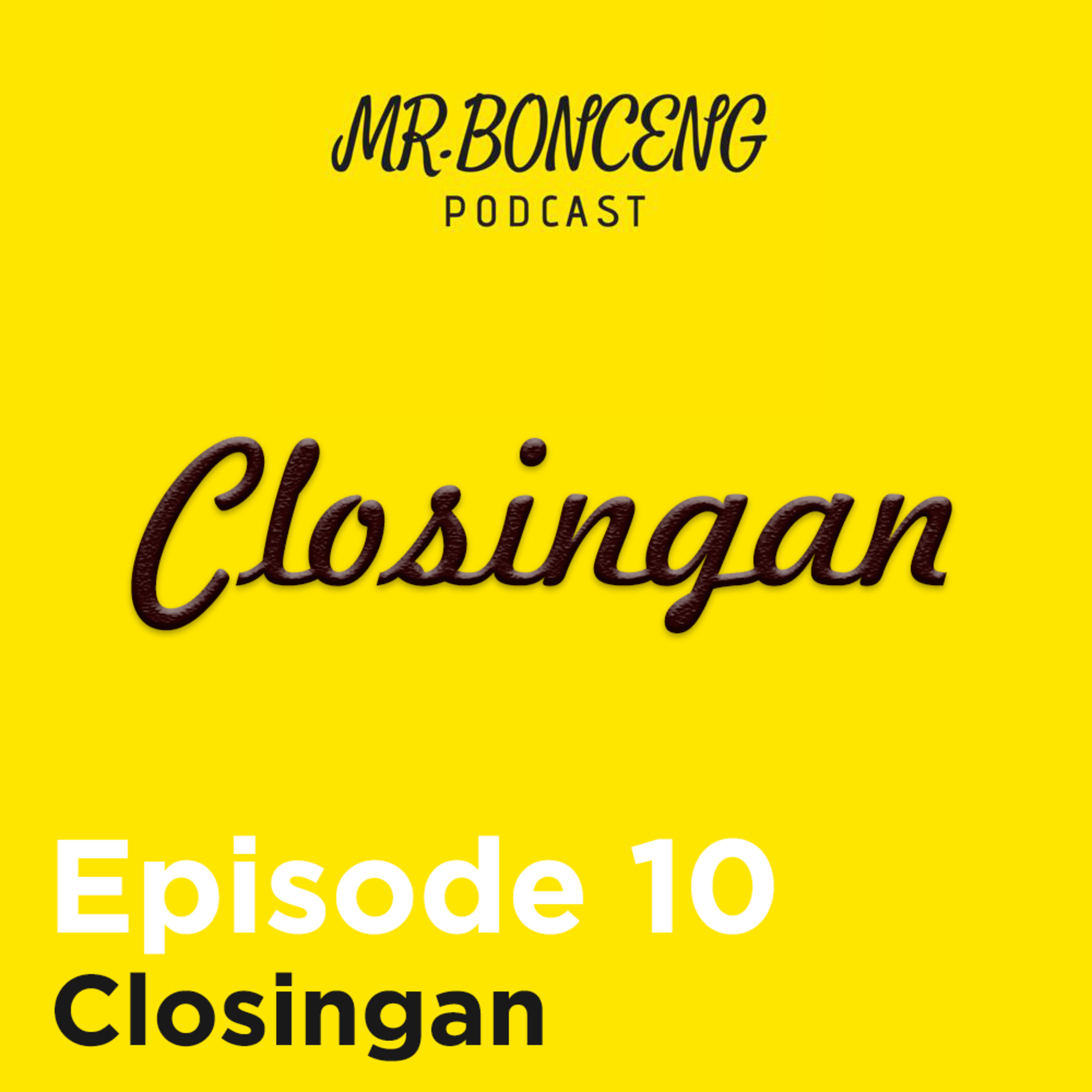 MR. BONCENG