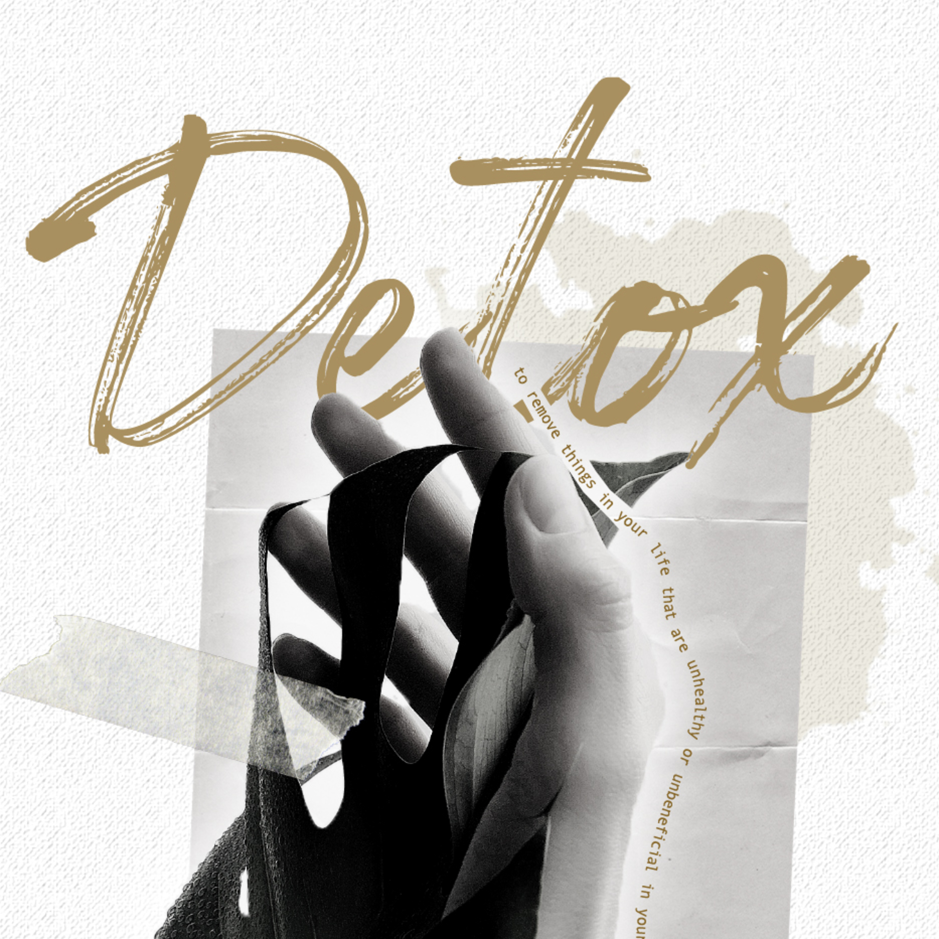 DETOX SERIES - The ToxSin called unforgiveness episode artwork