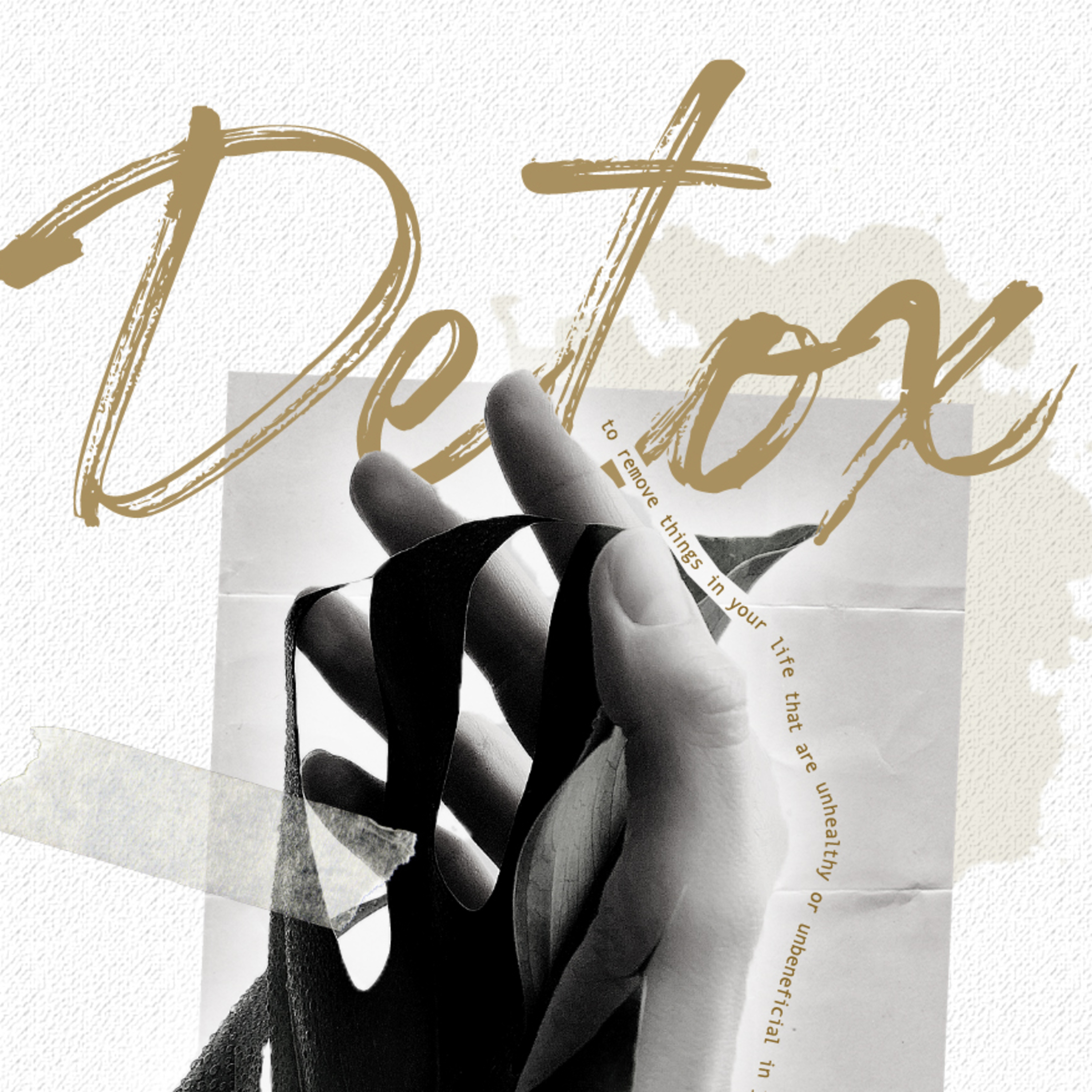 DETOX SERIES - Watch your mouth episode artwork