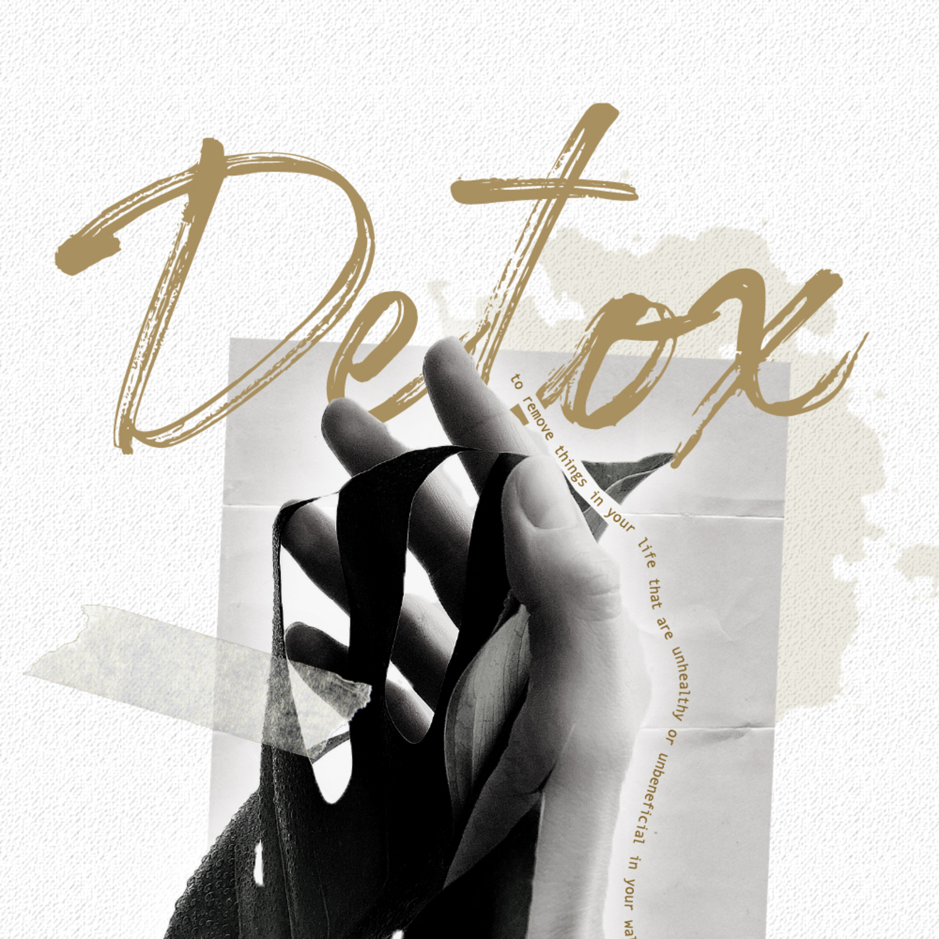 DETOX SERIES - Hows your WOF episode artwork