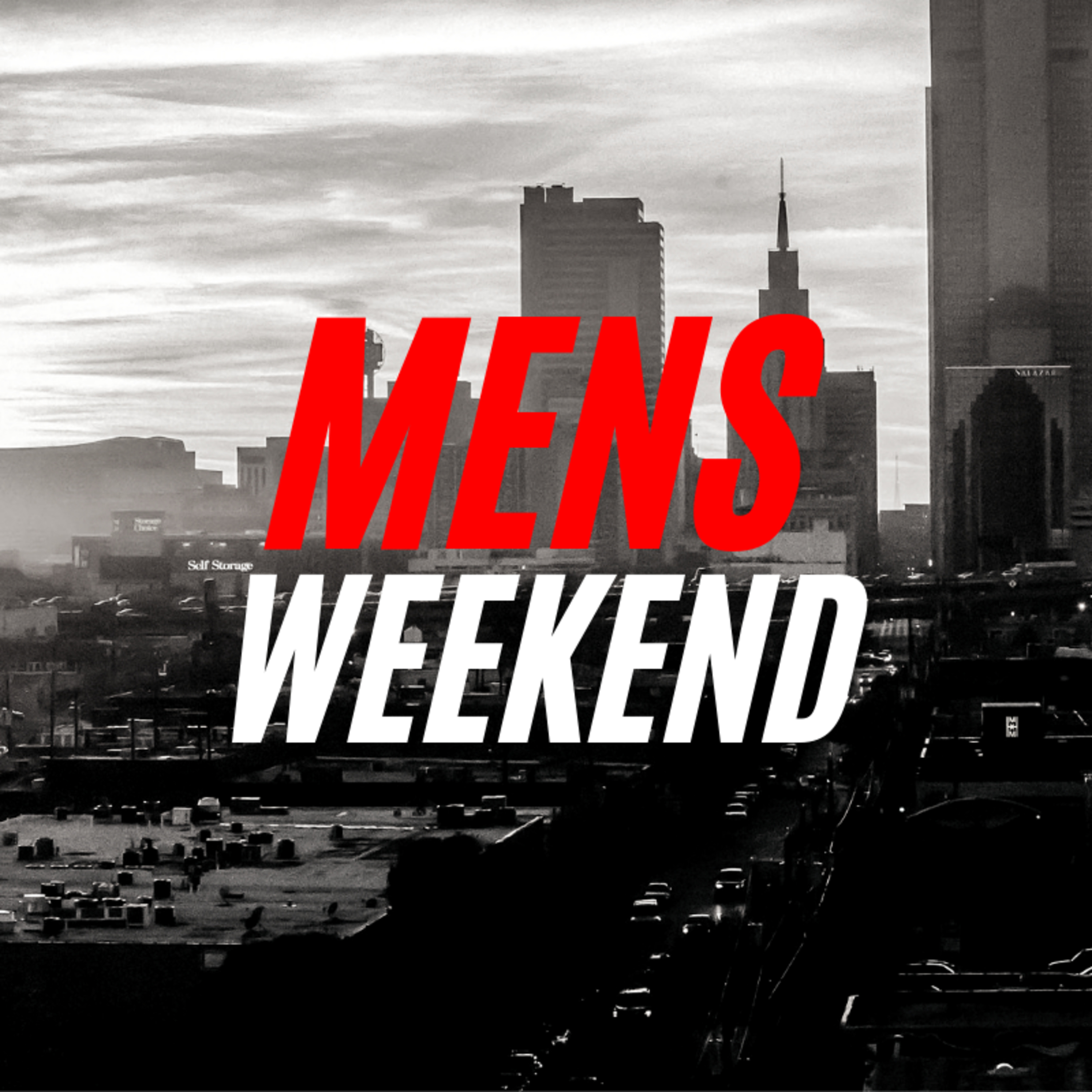 MENS WEEKEND | Session two episode artwork