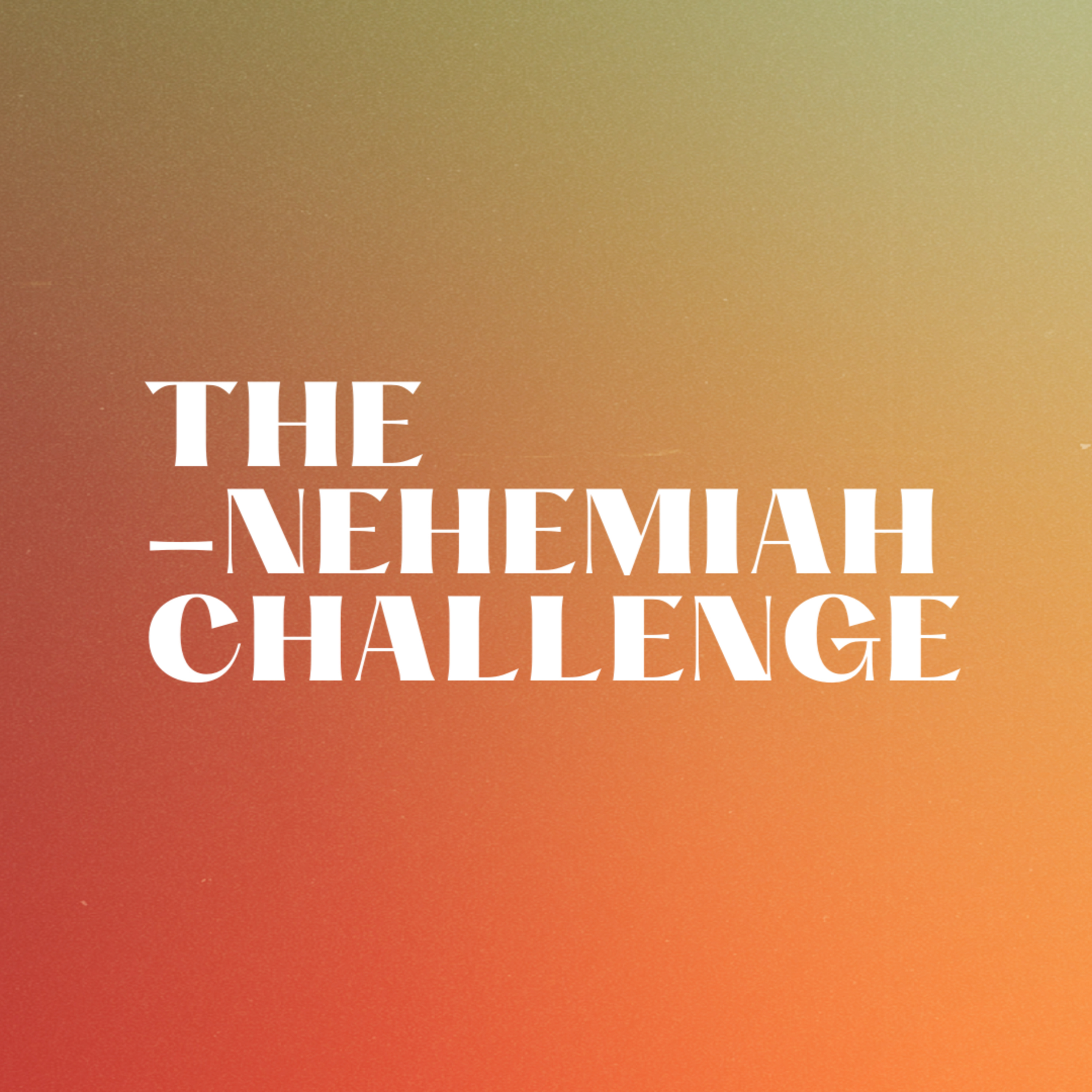 The Nehemiah Challenge - You got this episode artwork