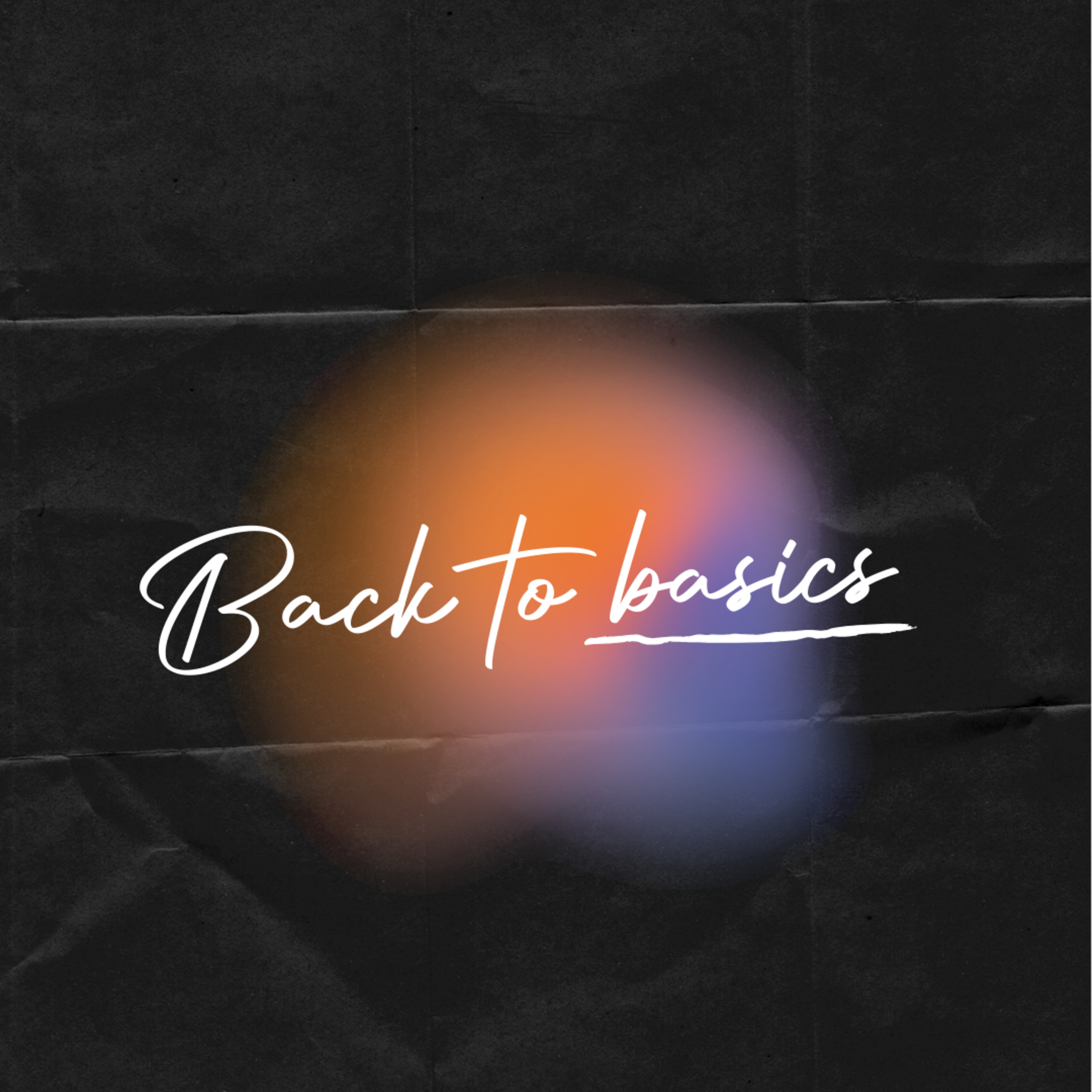 BACK TO BASICS SERIES - The Holy Spirit