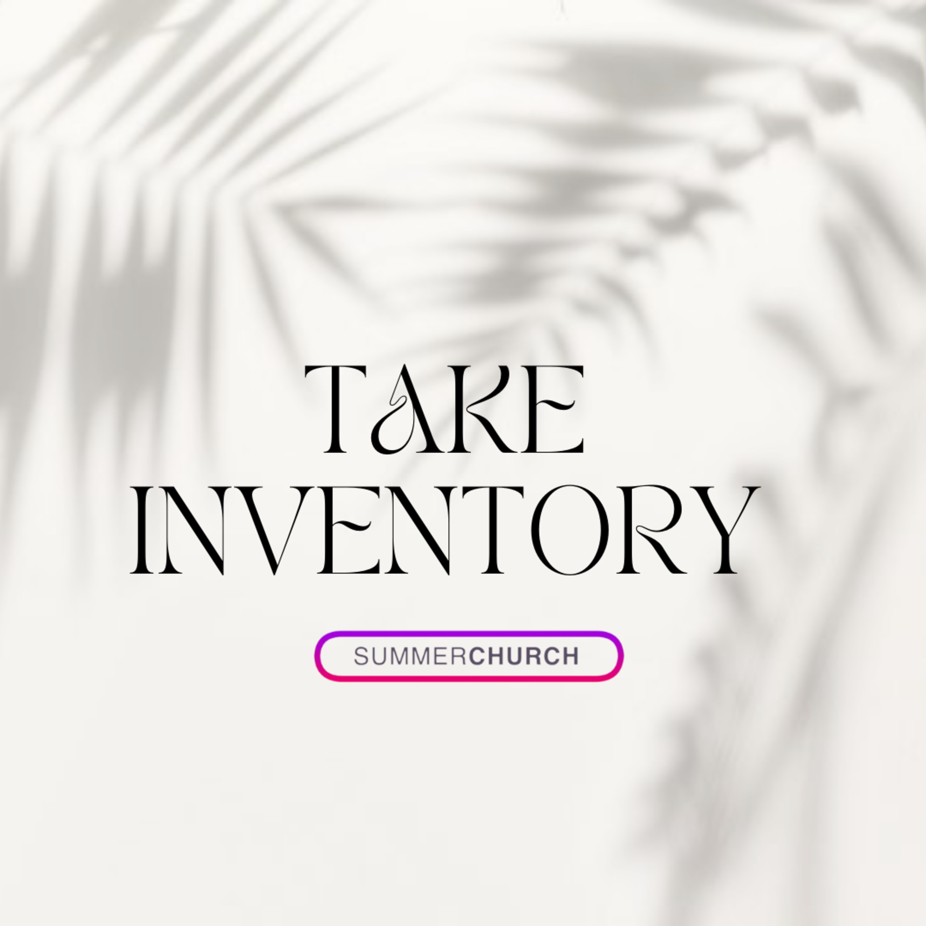 Take inventory episode artwork