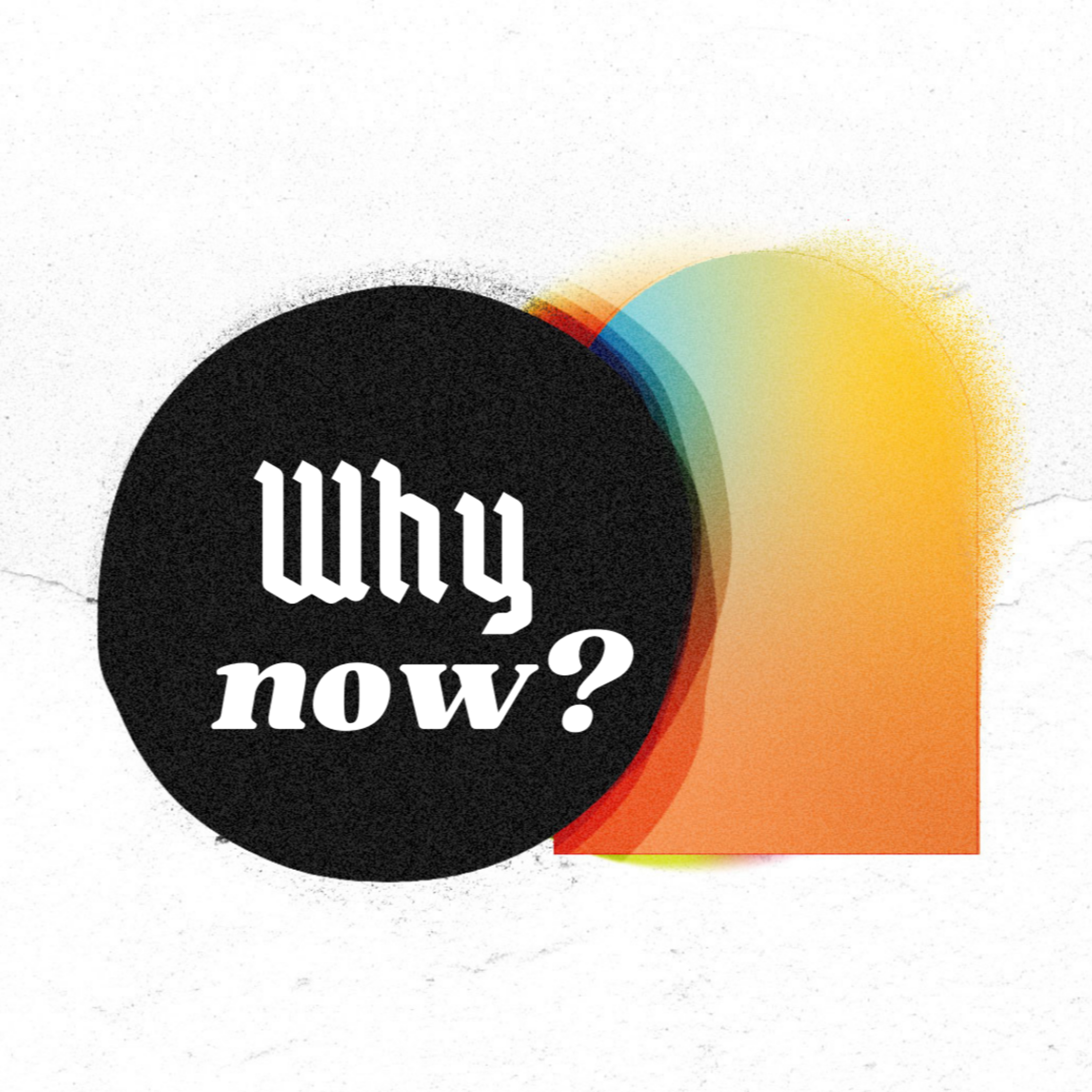Journey to the cross series: Why now? episode artwork