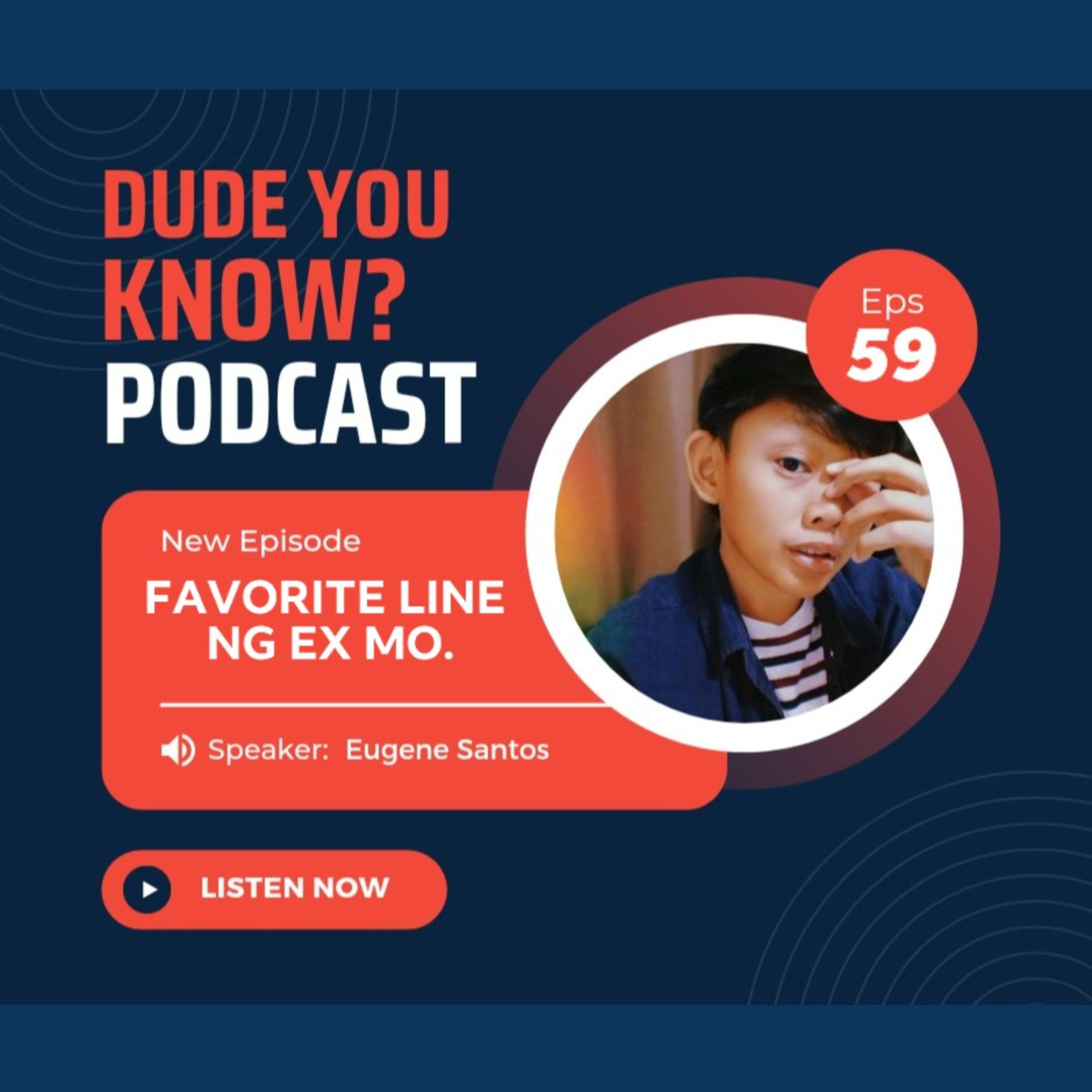 DUDE YOU KNOW? PODCAST