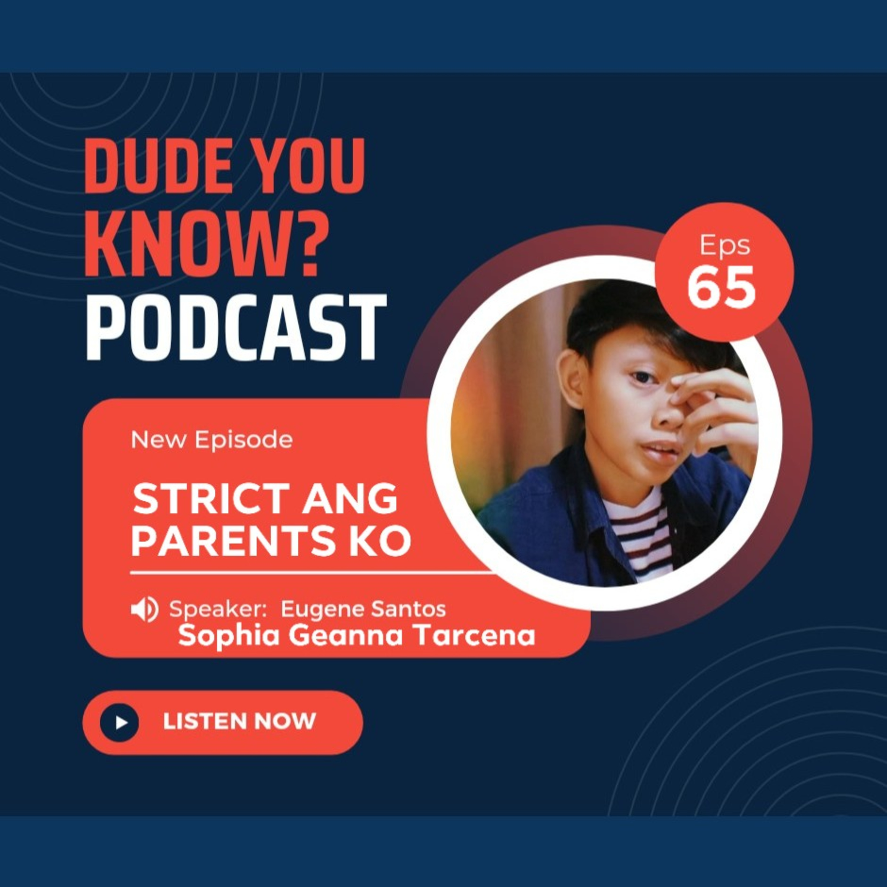 DUDE YOU KNOW? PODCAST