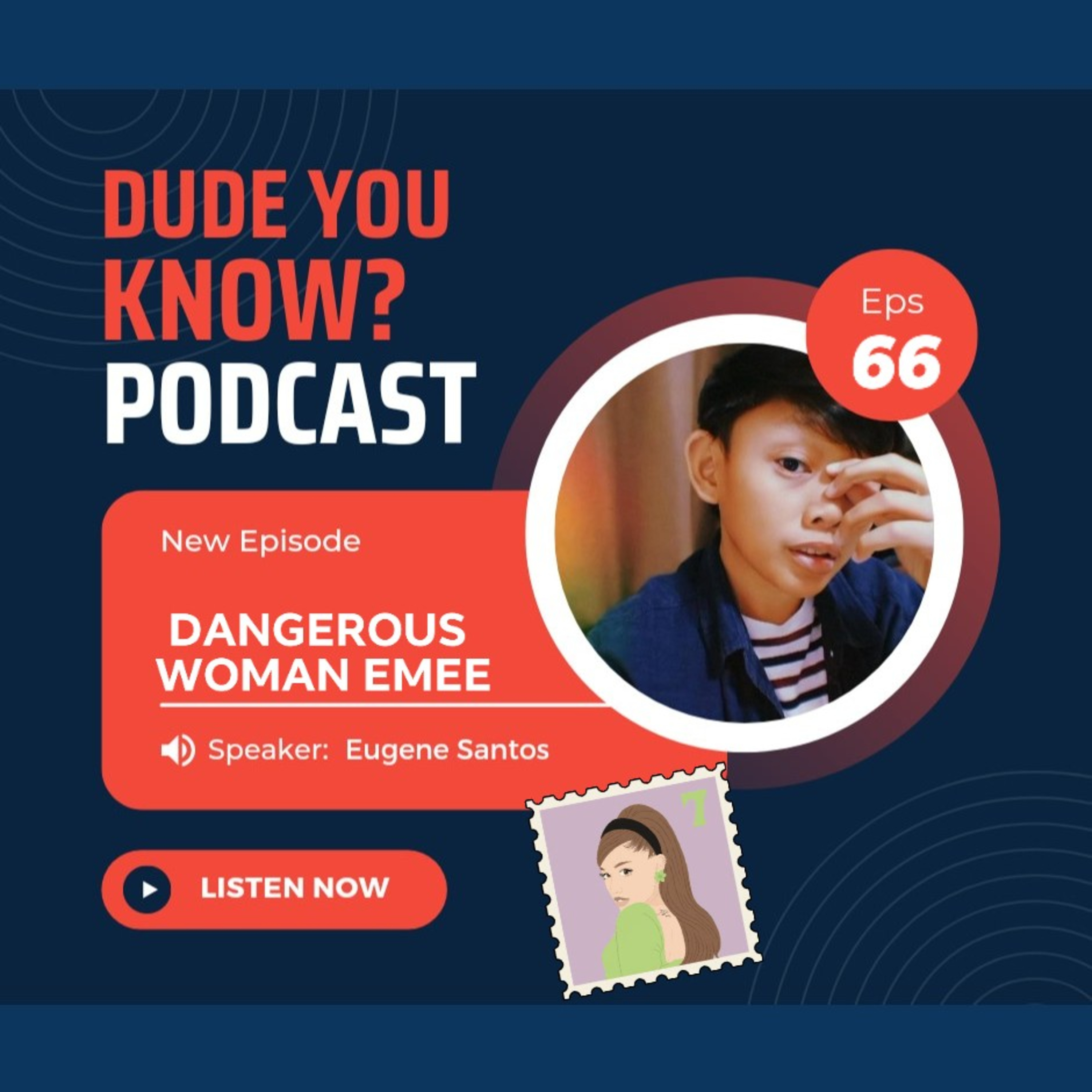 DUDE YOU KNOW? PODCAST