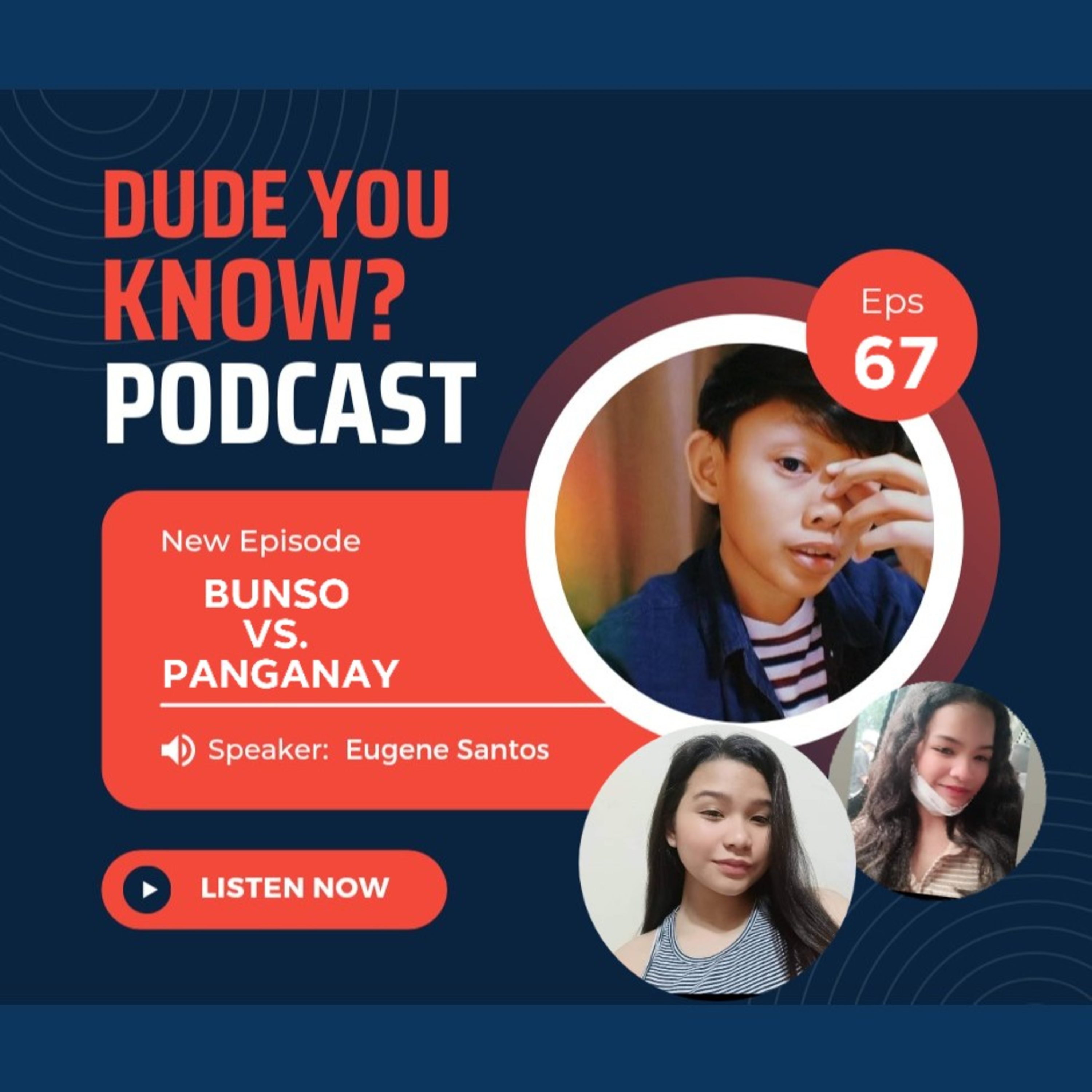 DUDE YOU KNOW? PODCAST