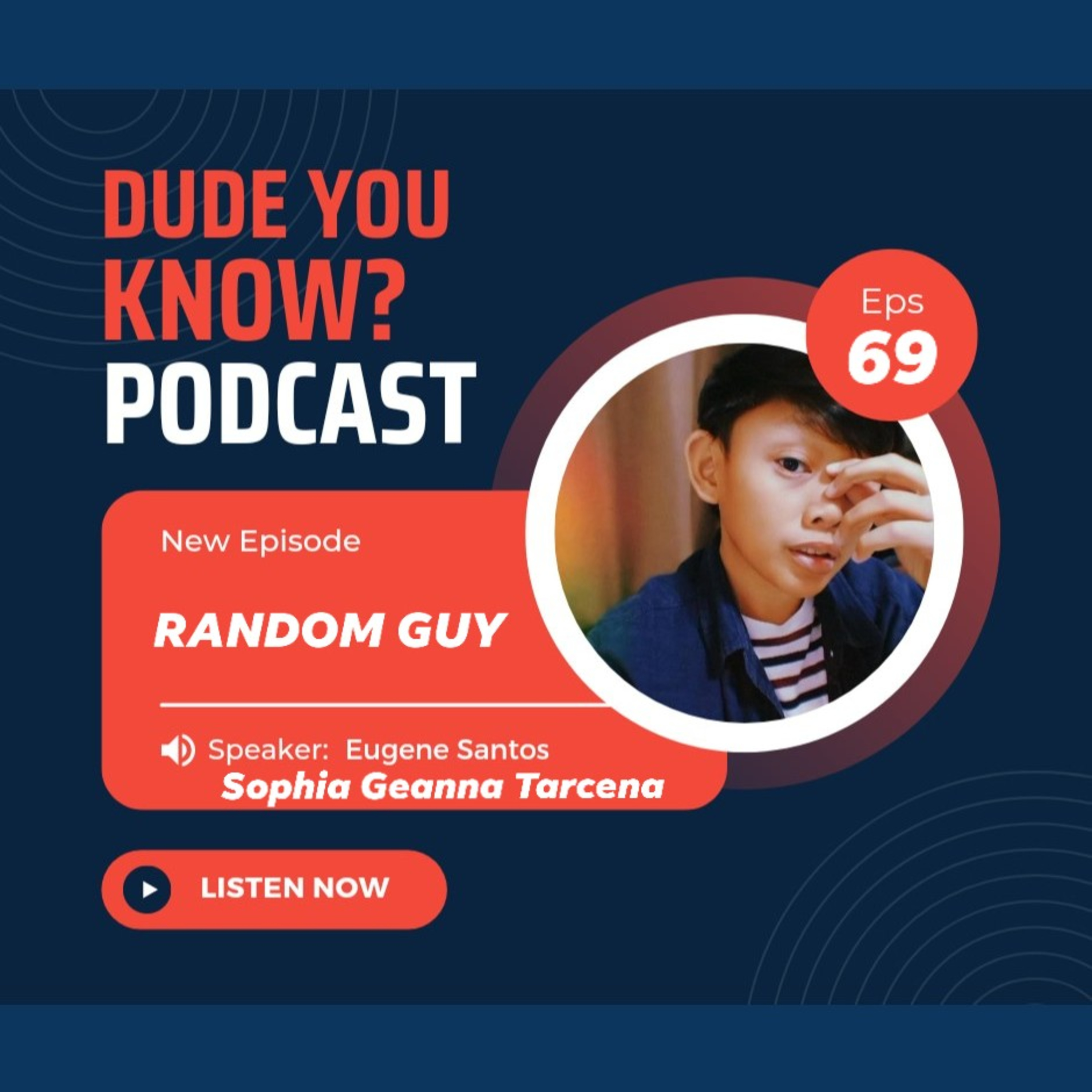 DUDE YOU KNOW? PODCAST