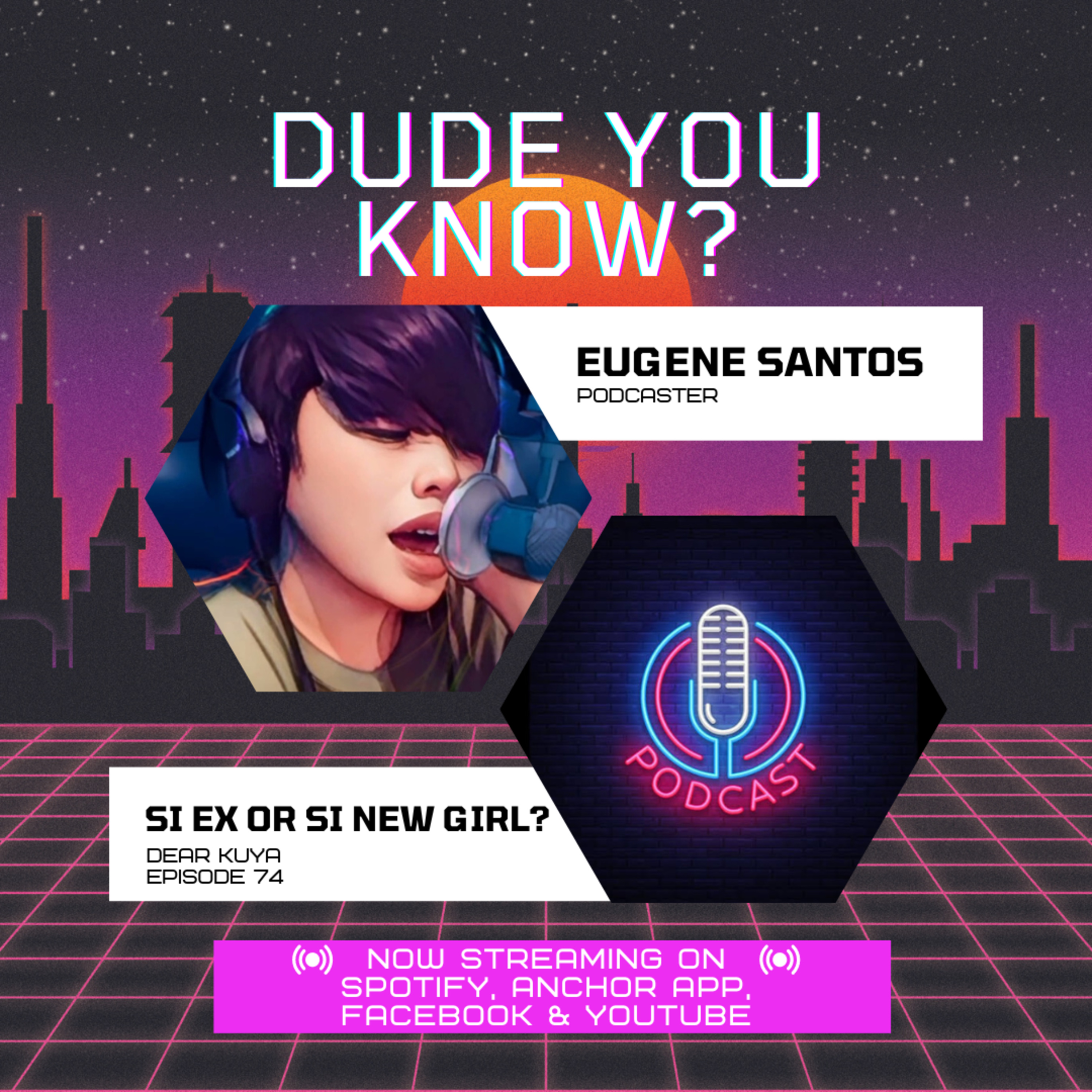 DUDE YOU KNOW? PODCAST