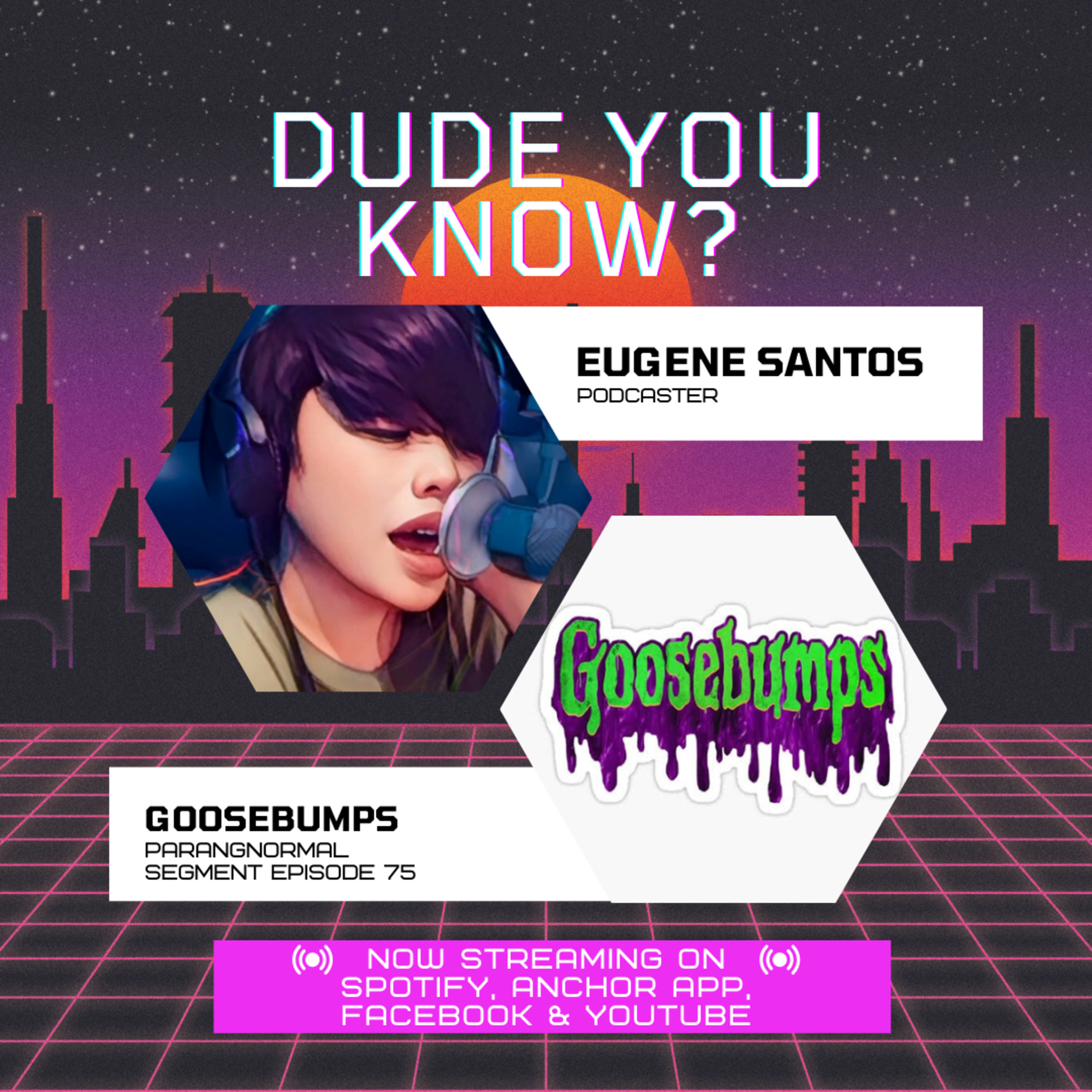DUDE YOU KNOW? PODCAST