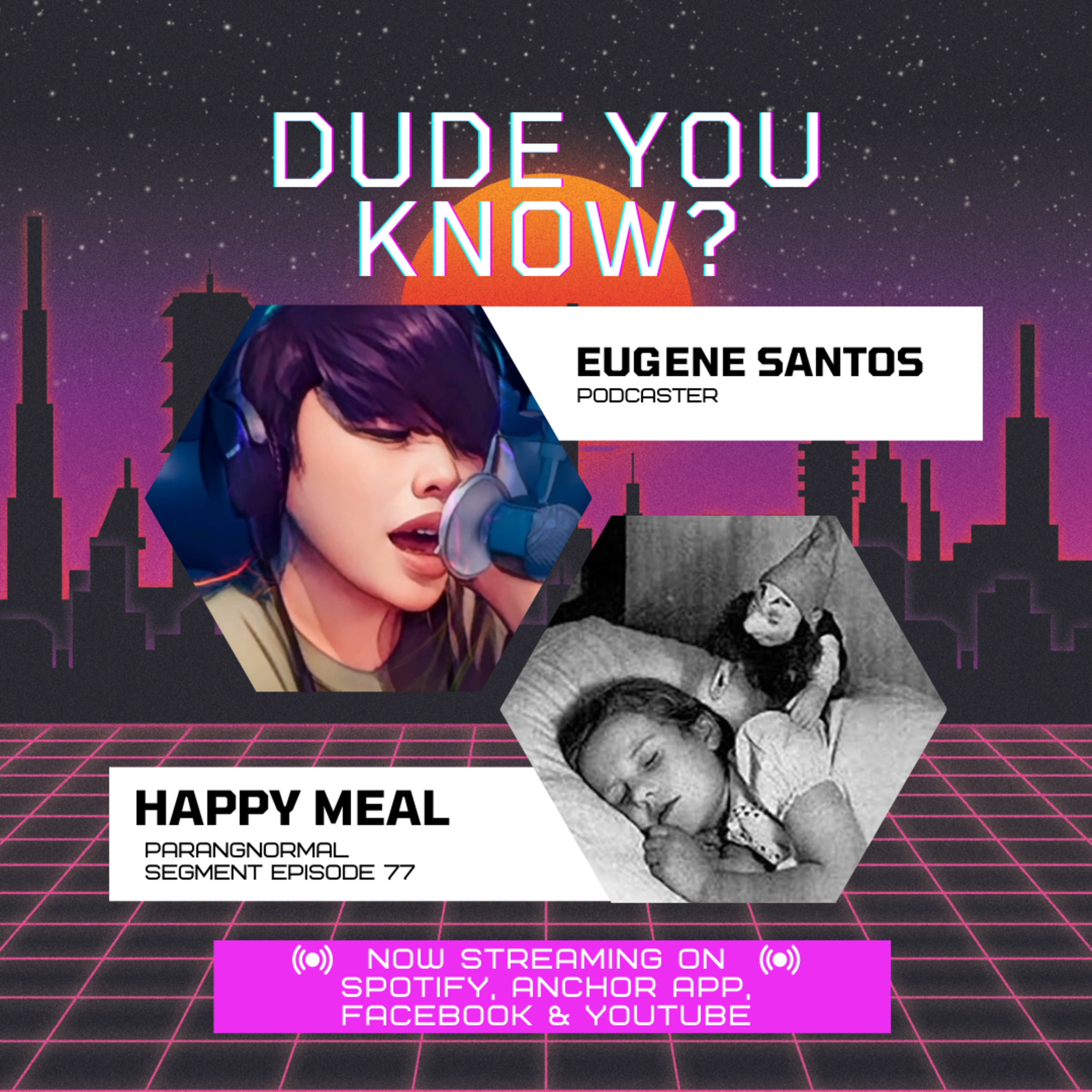 DUDE YOU KNOW? PODCAST