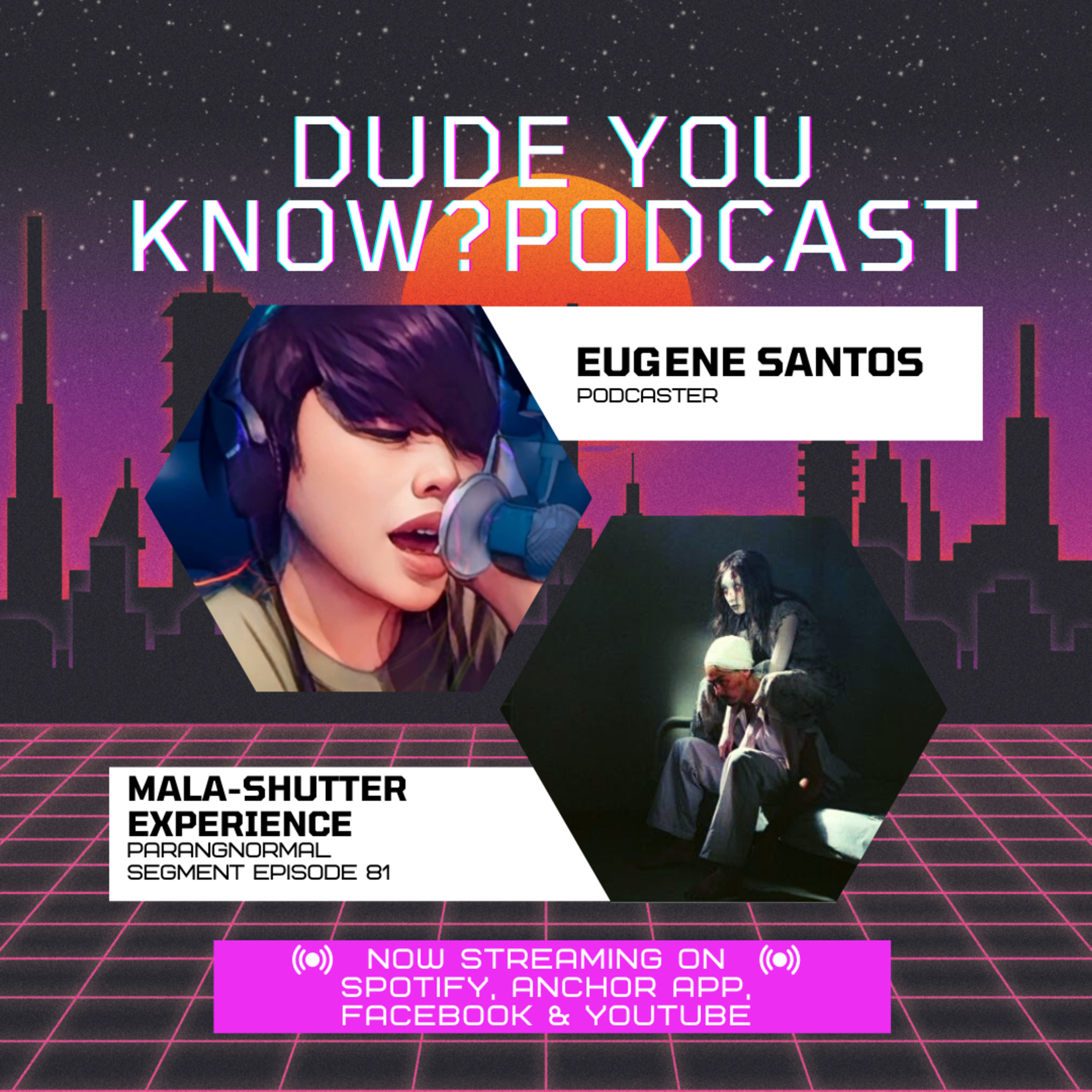 DUDE YOU KNOW? PODCAST