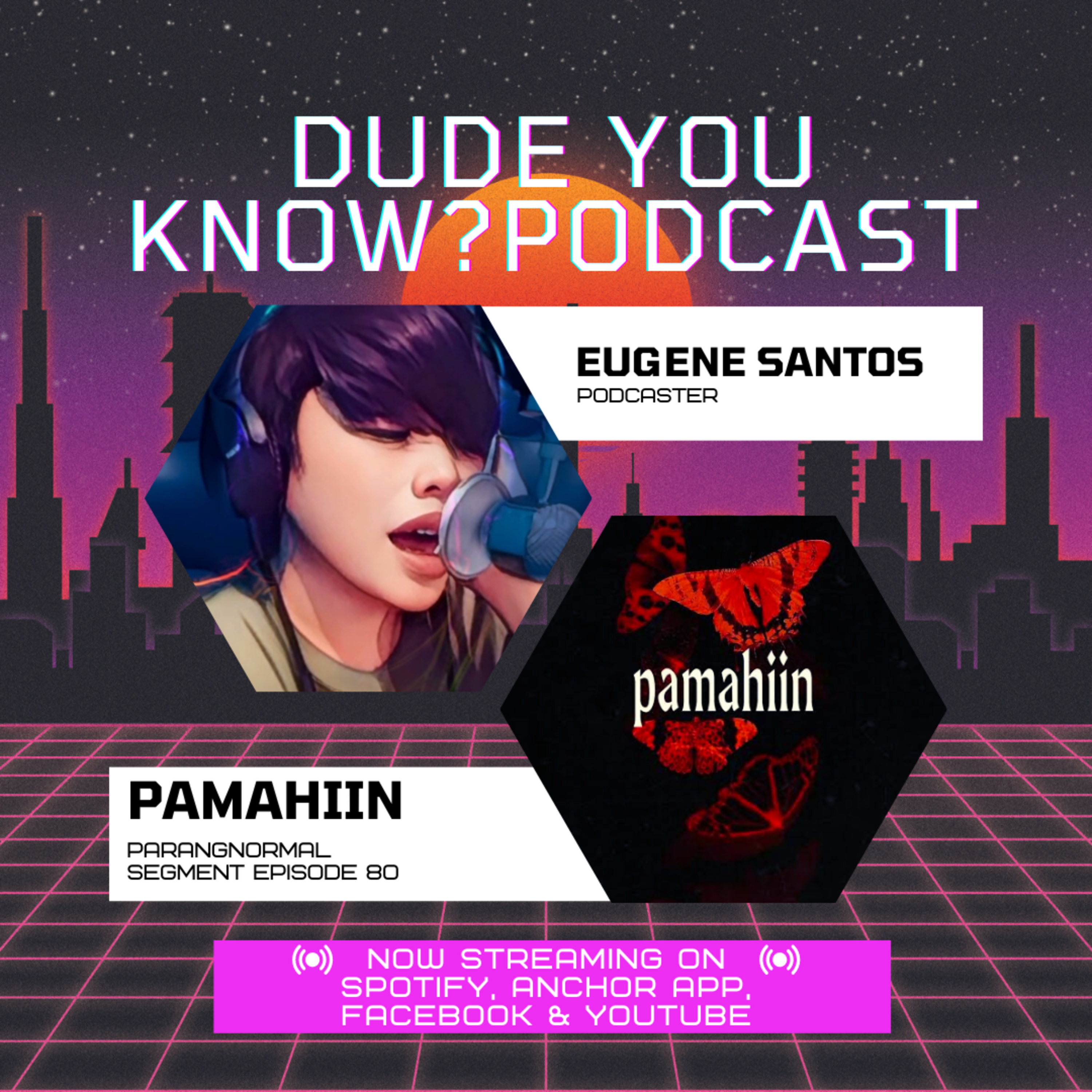 DUDE YOU KNOW? PODCAST