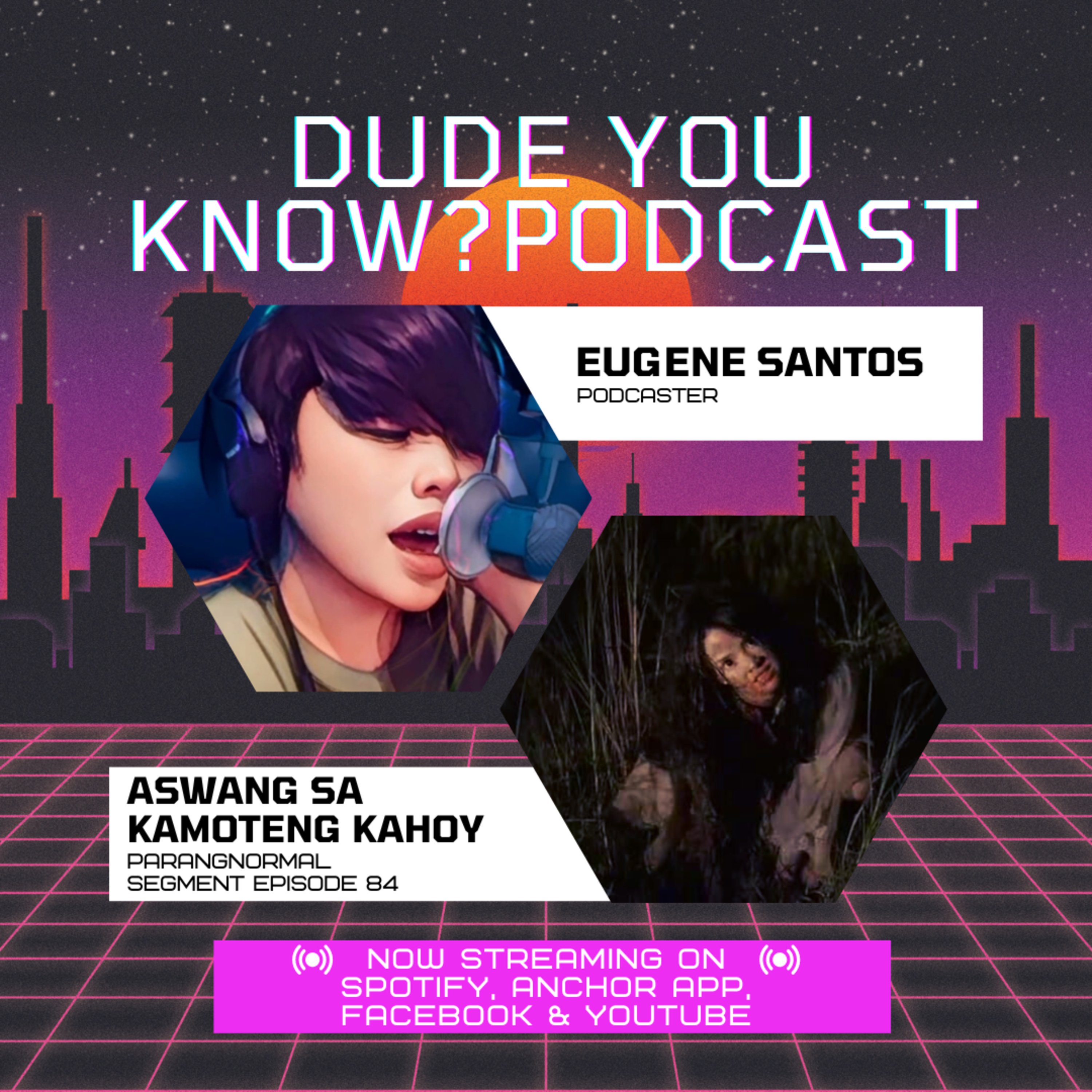 DUDE YOU KNOW? PODCAST