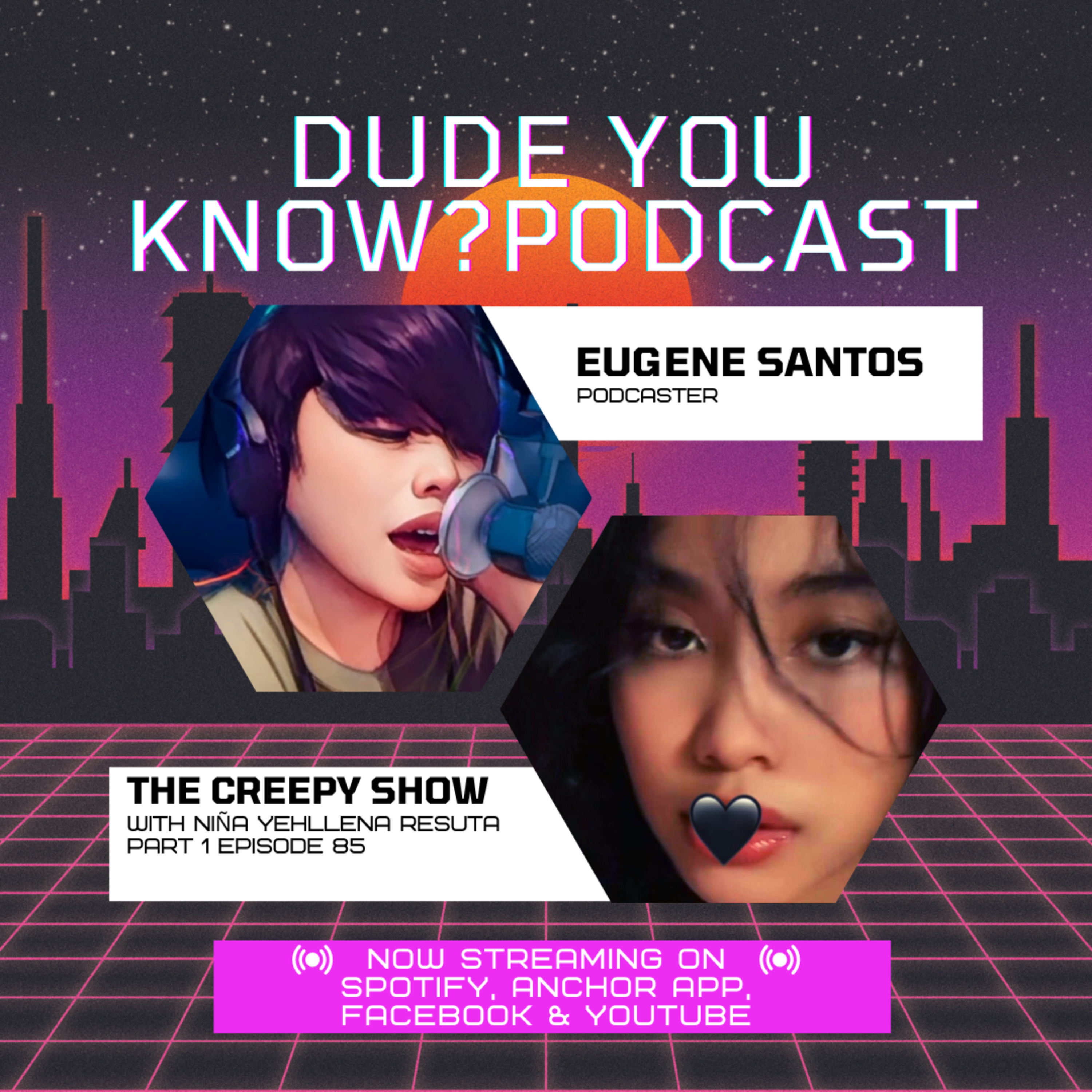 DUDE YOU KNOW? PODCAST