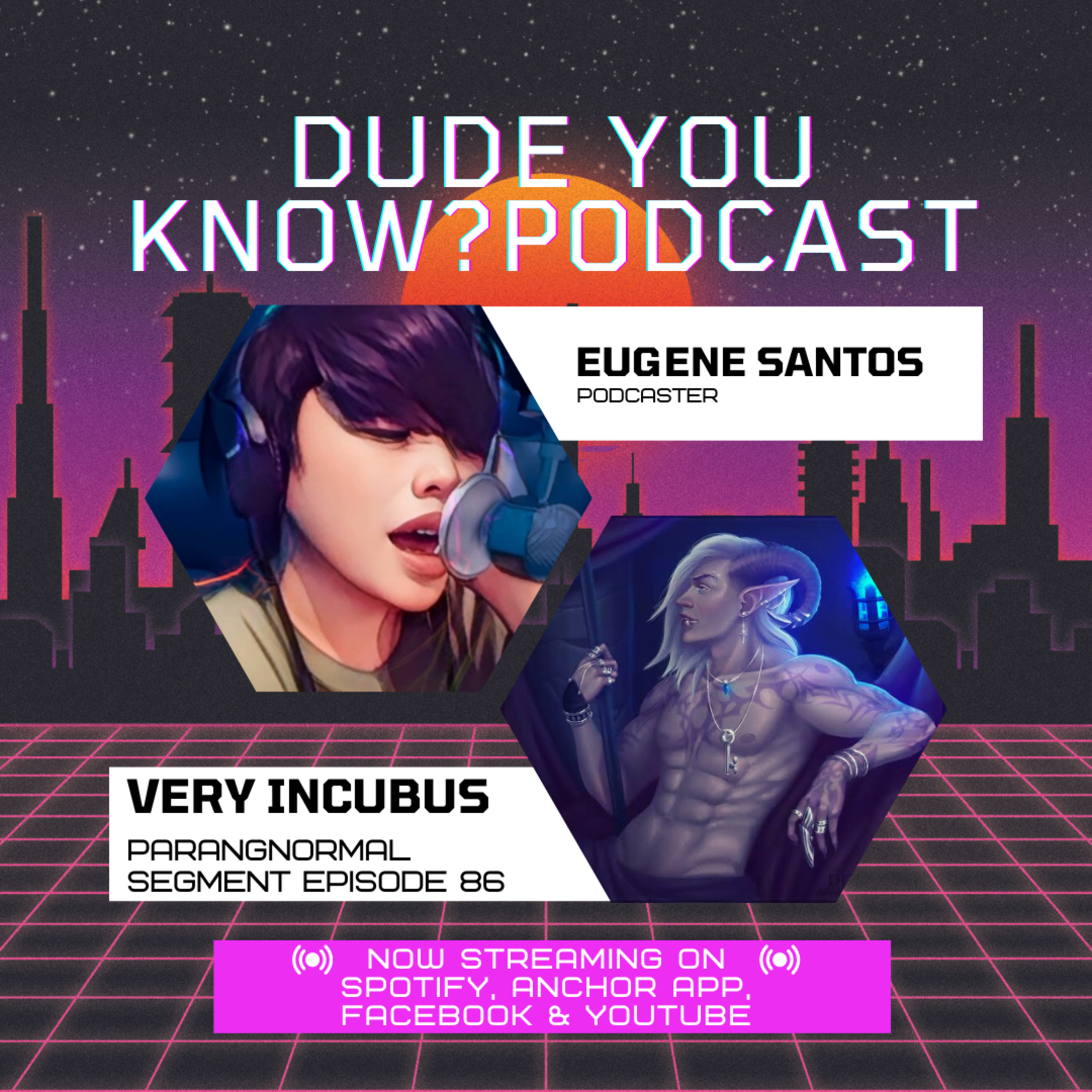 DUDE YOU KNOW? PODCAST
