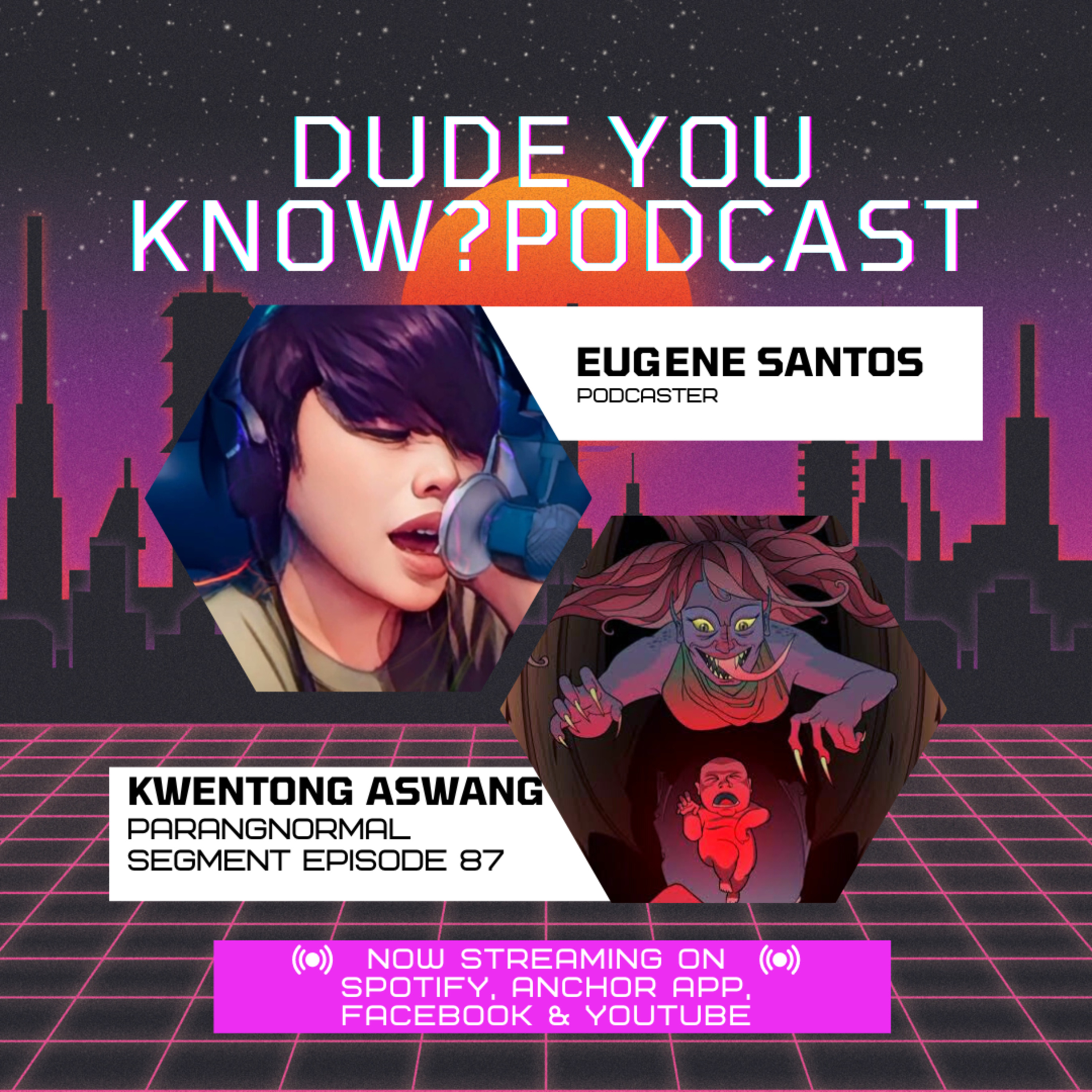 DUDE YOU KNOW? PODCAST