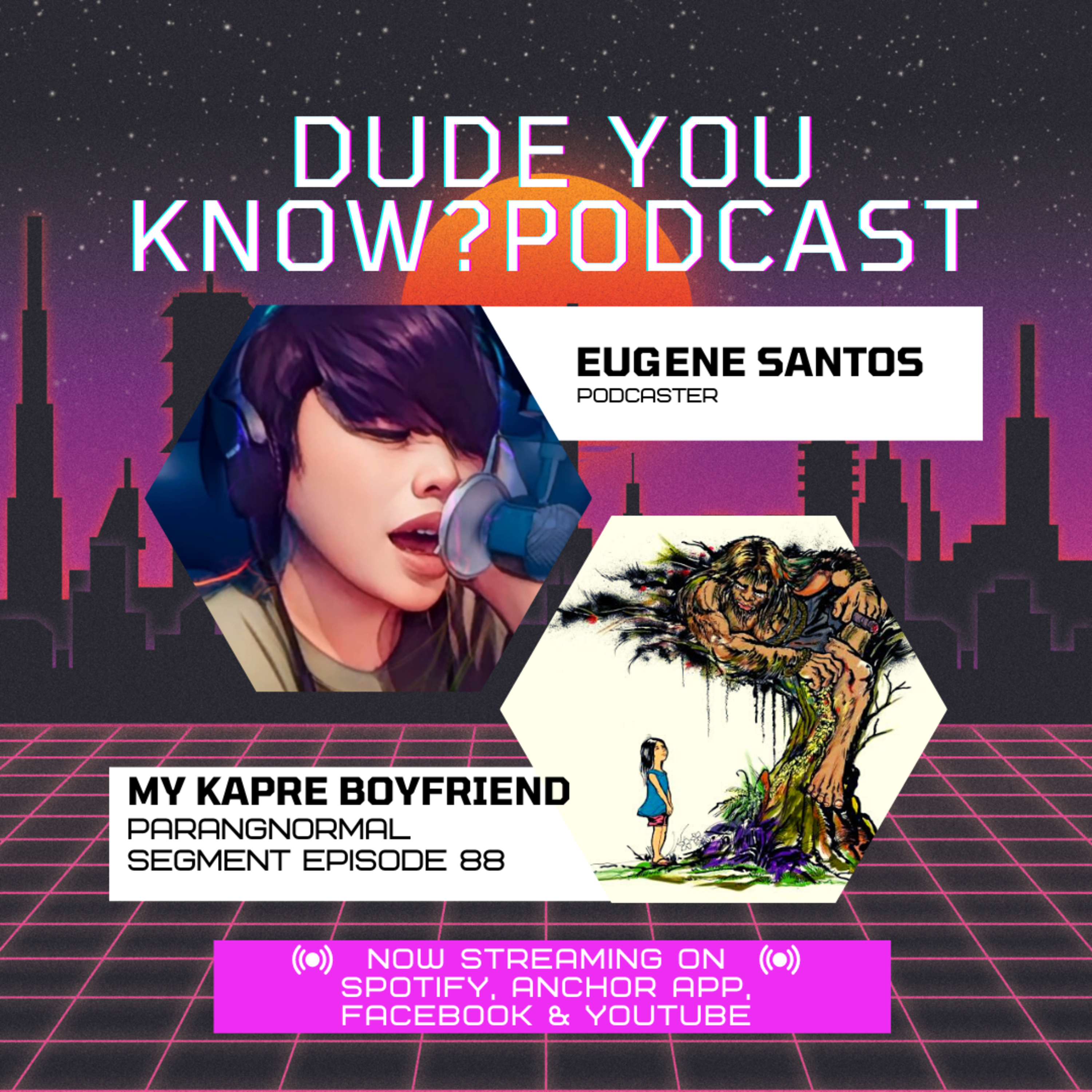 DUDE YOU KNOW? PODCAST