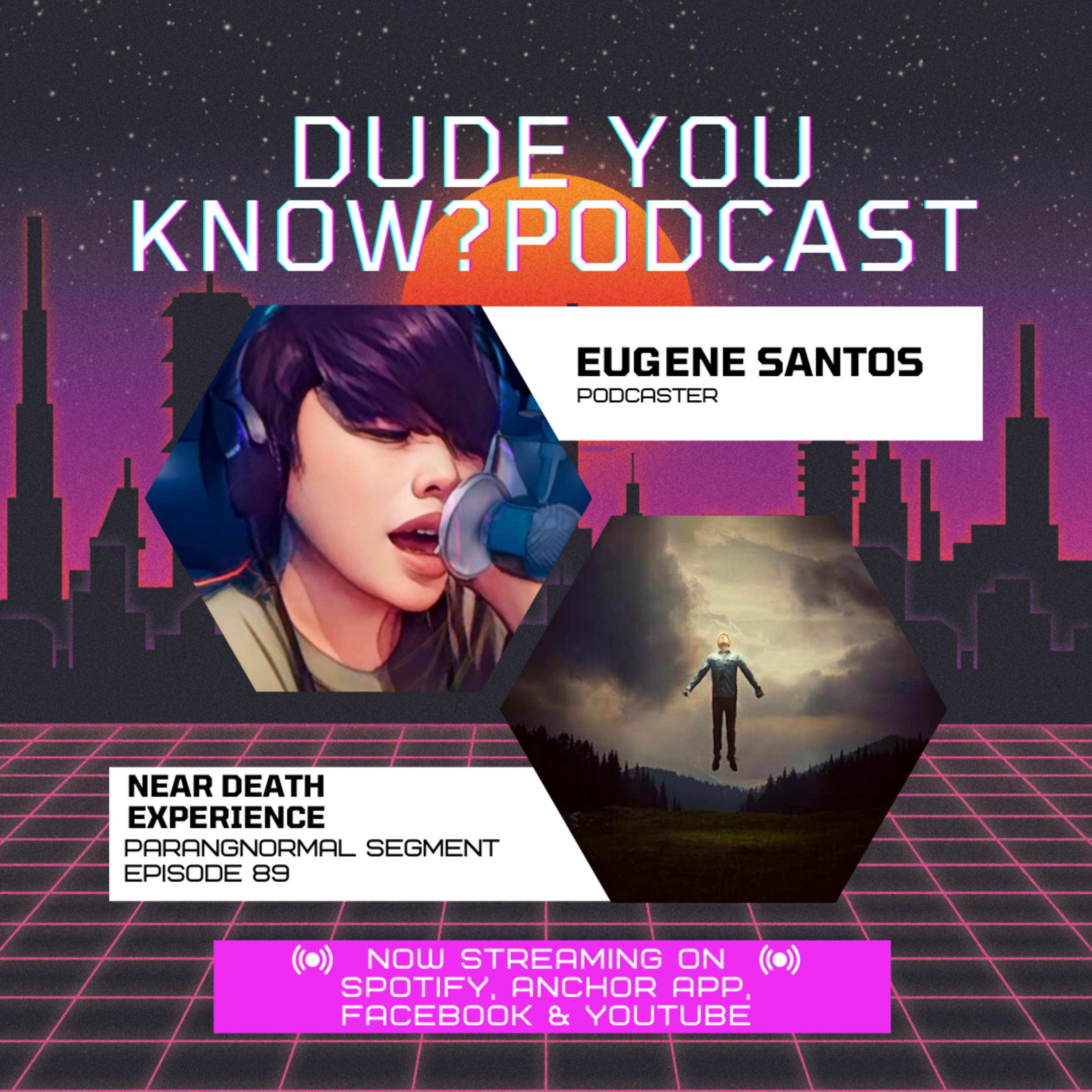 DUDE YOU KNOW? PODCAST