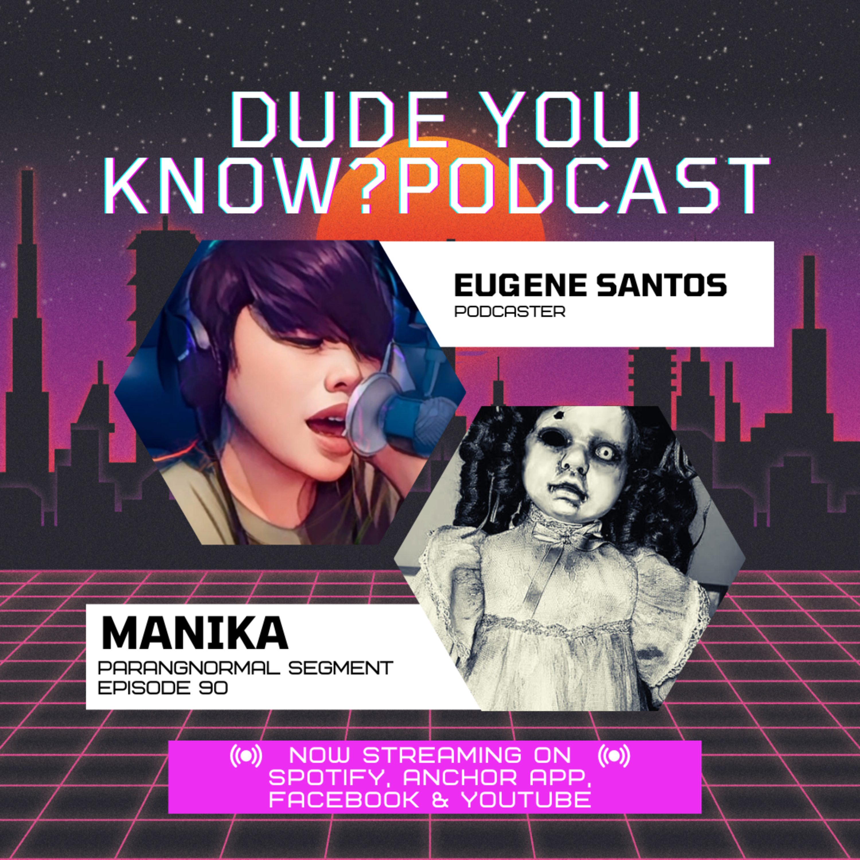 DUDE YOU KNOW? PODCAST