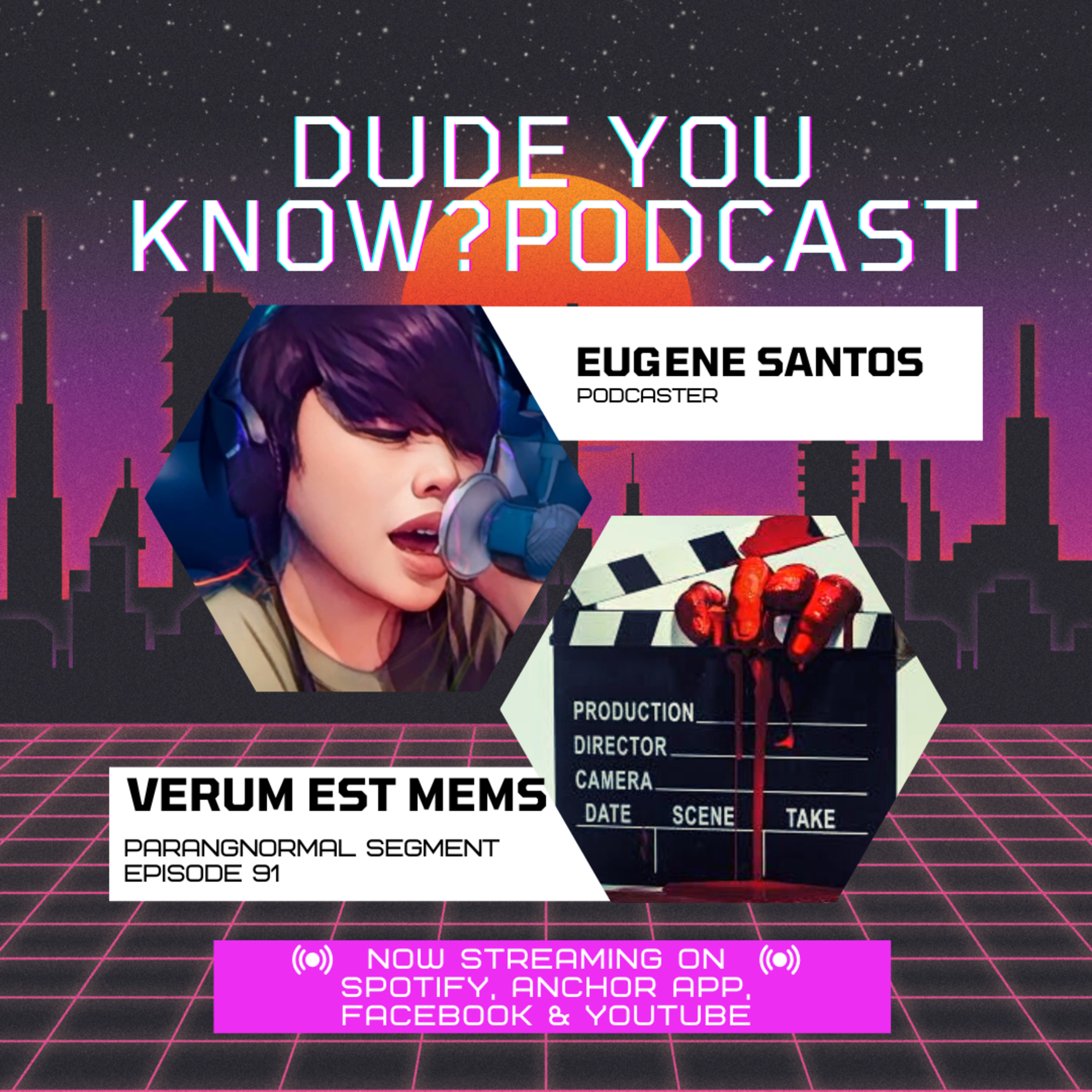 DUDE YOU KNOW? PODCAST