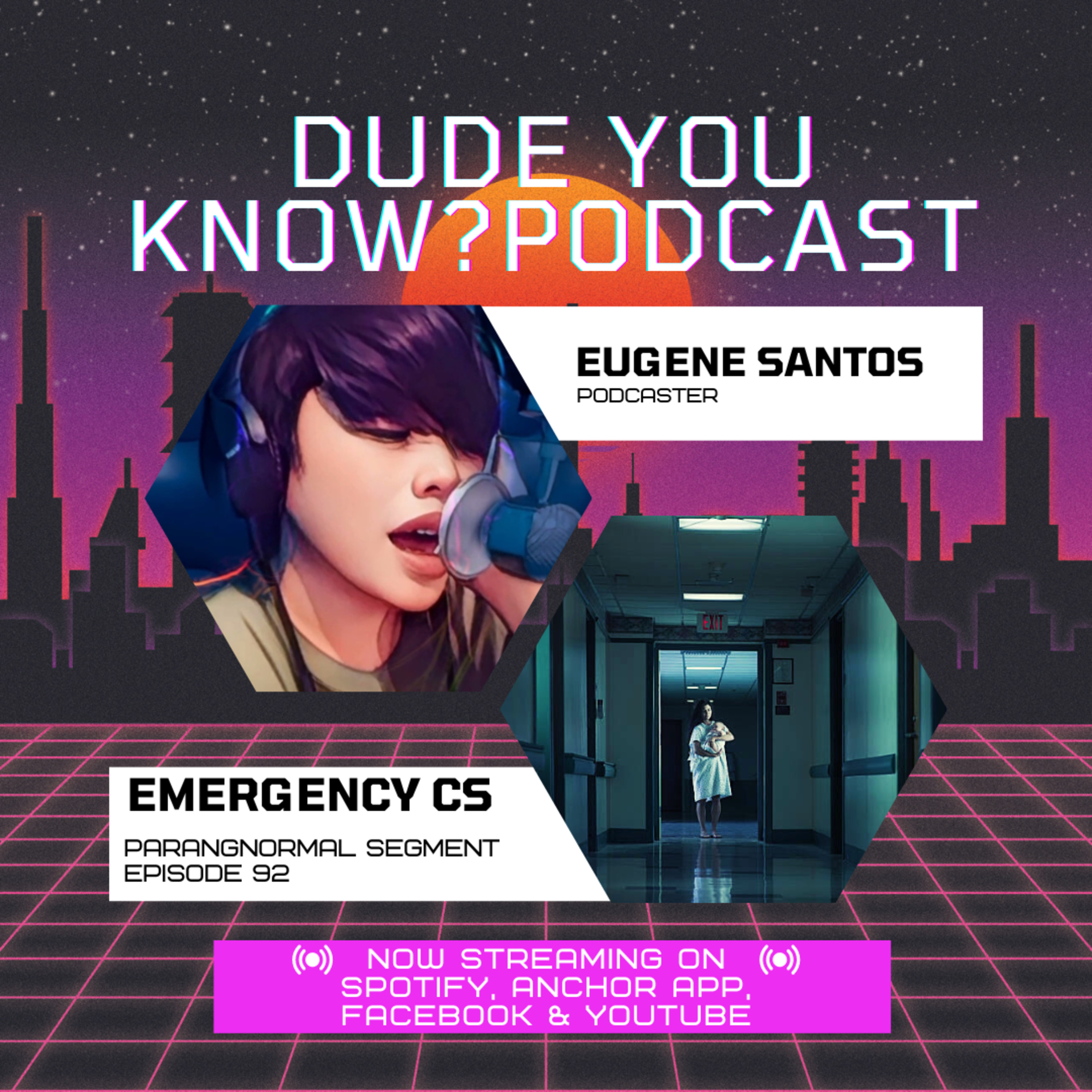 DUDE YOU KNOW? PODCAST