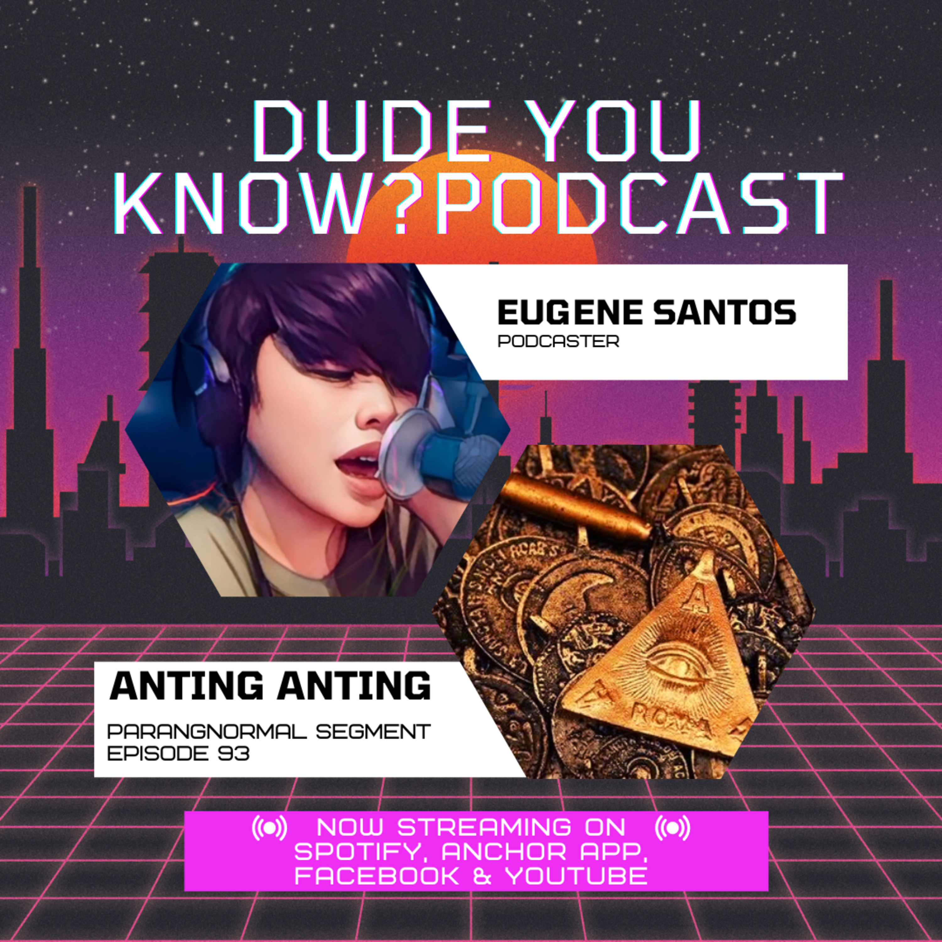 DUDE YOU KNOW? PODCAST