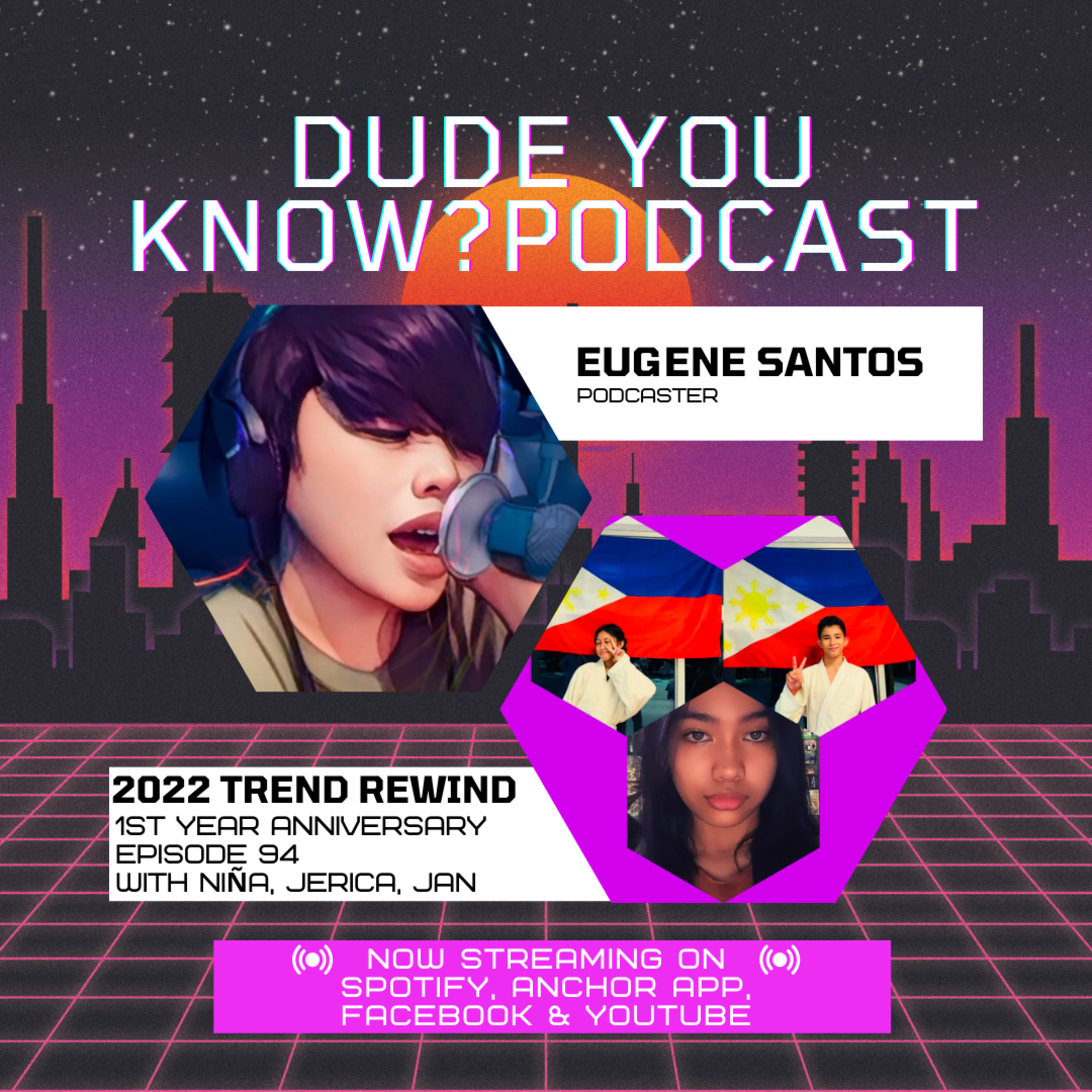 DUDE YOU KNOW? PODCAST