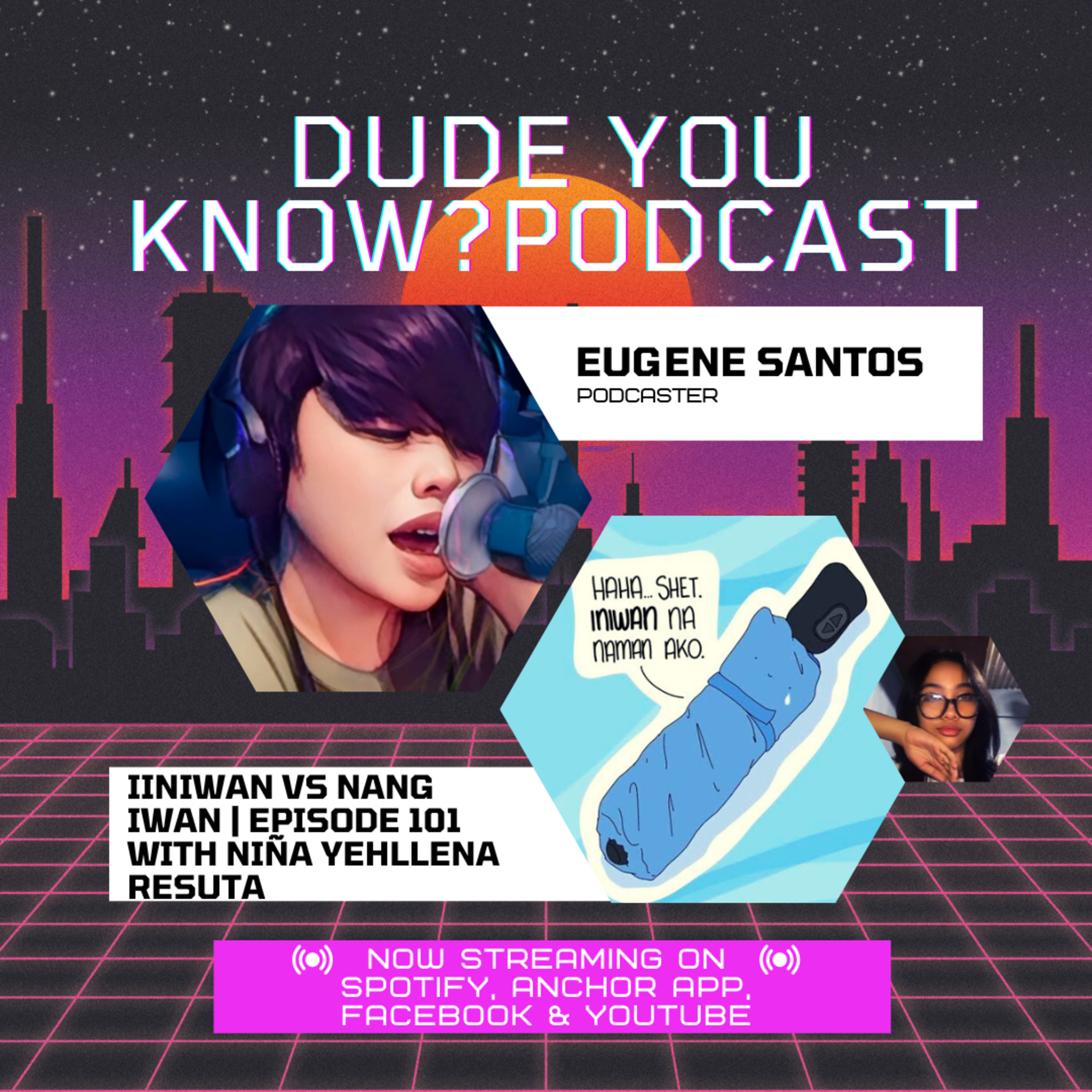 DUDE YOU KNOW? PODCAST