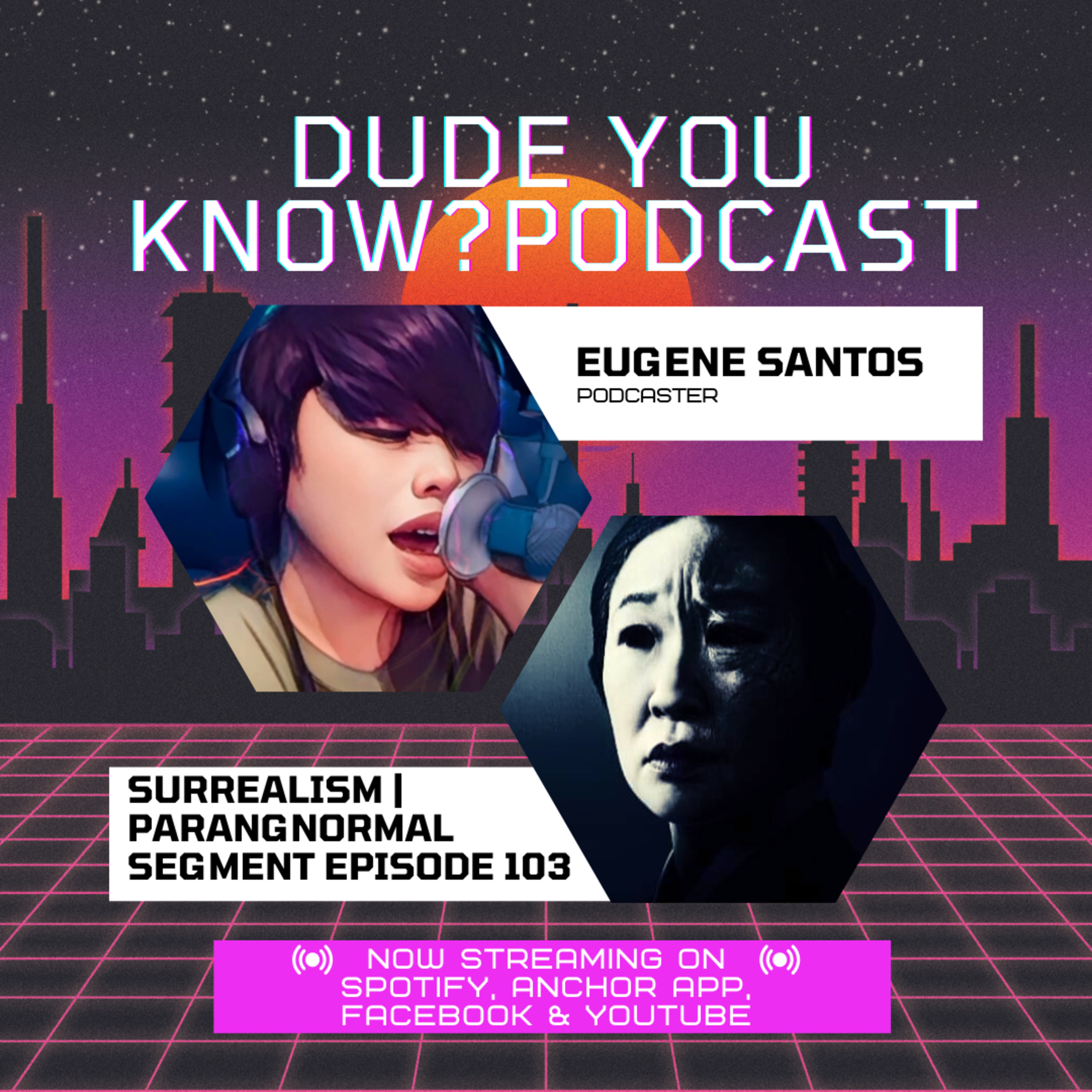 DUDE YOU KNOW? PODCAST