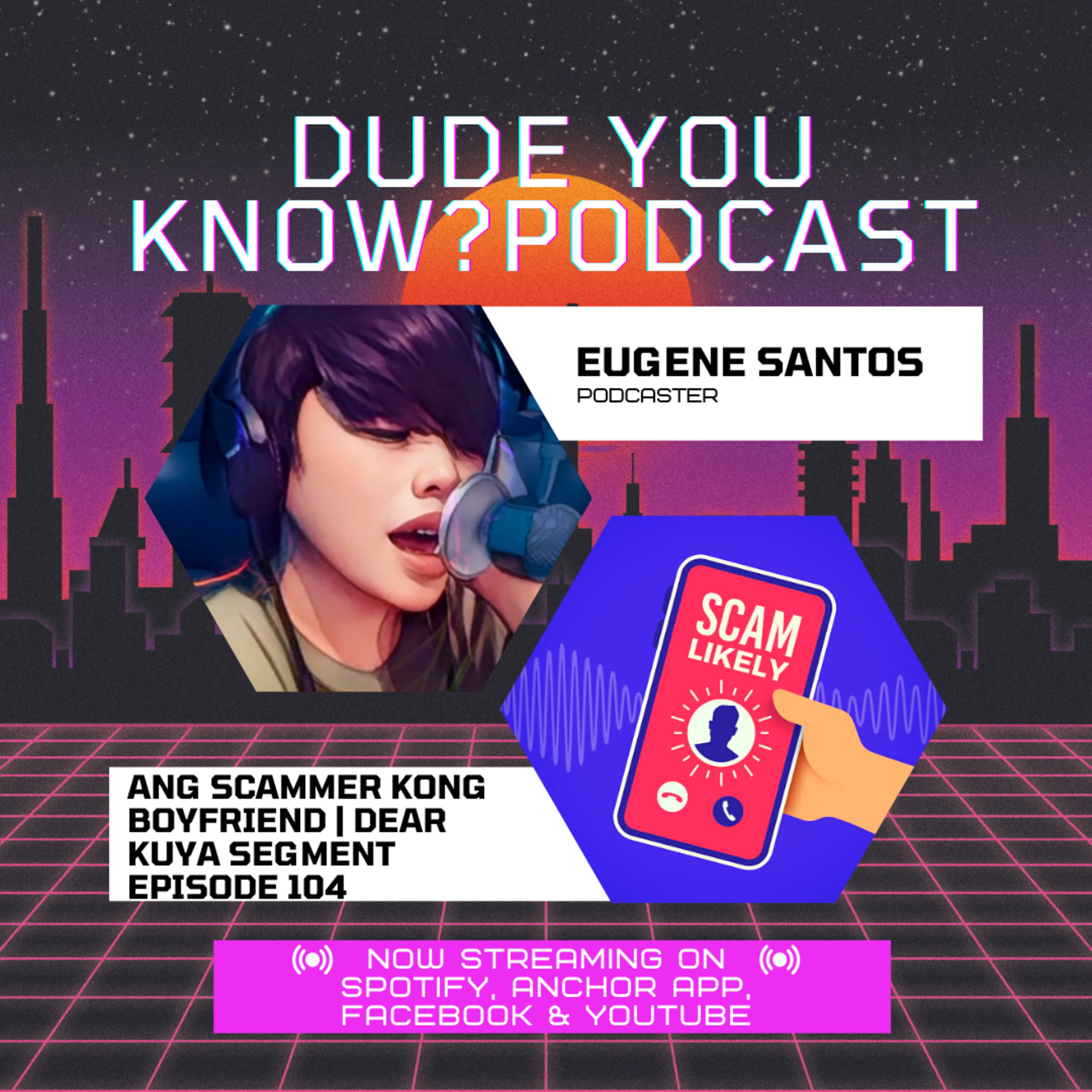 DUDE YOU KNOW? PODCAST