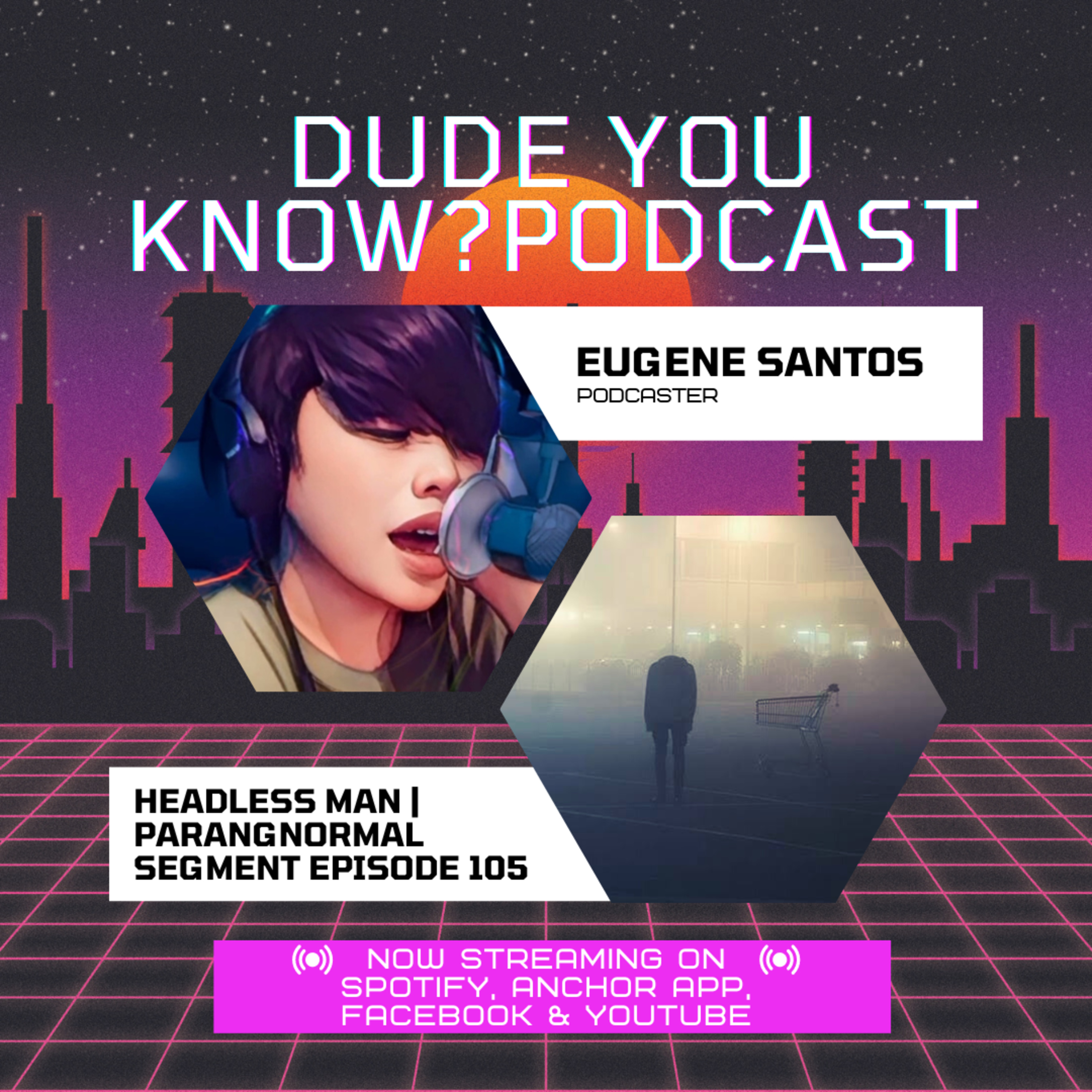 DUDE YOU KNOW? PODCAST