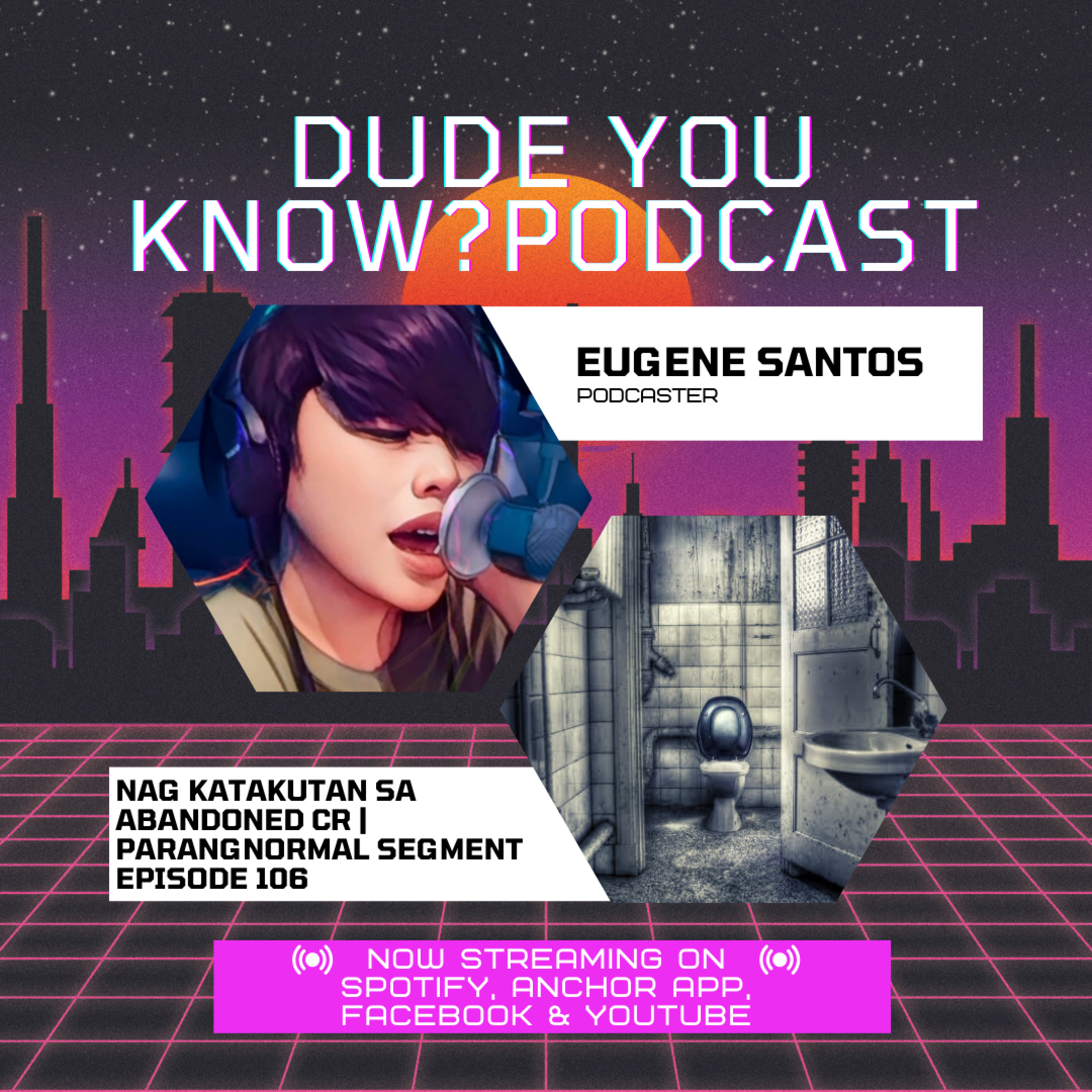 DUDE YOU KNOW? PODCAST