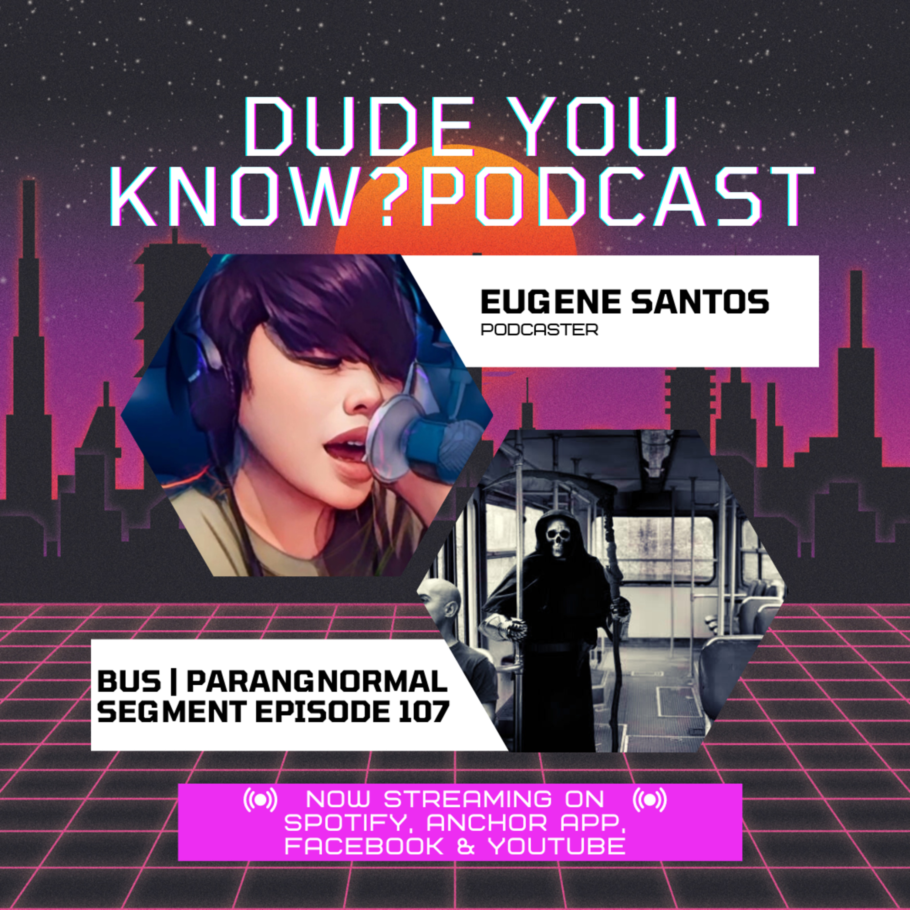 DUDE YOU KNOW? PODCAST