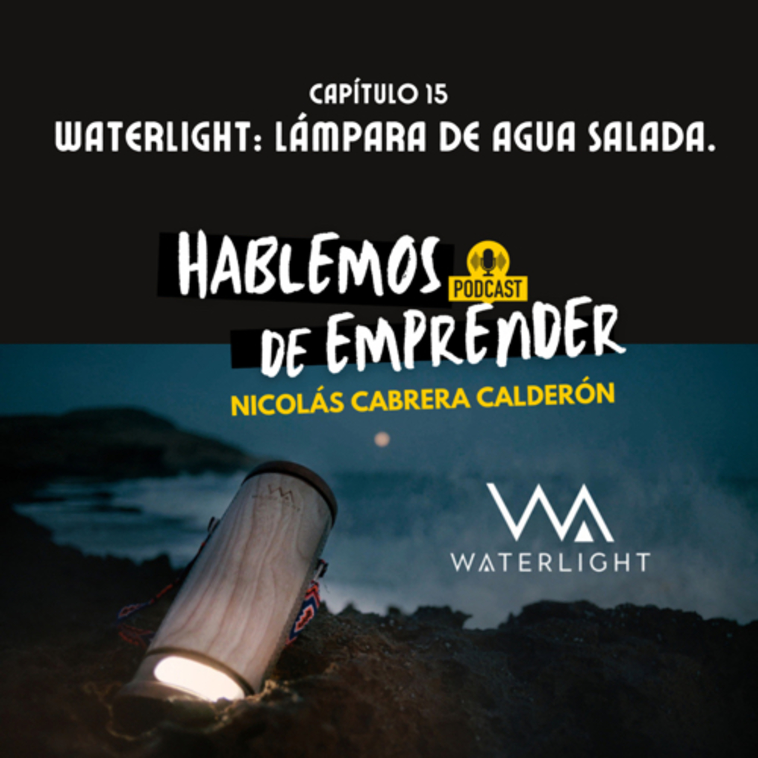 WaterLight: Lámpara de agua salada.